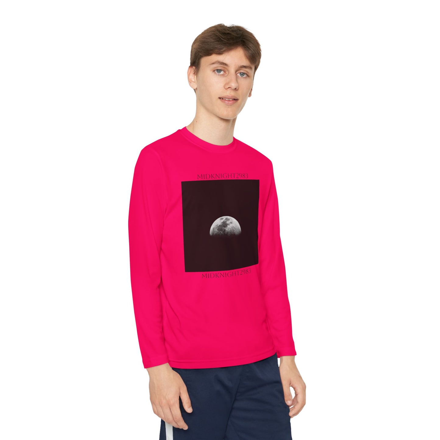 Midknight2983- Youth Long Sleeve Competitor Tee