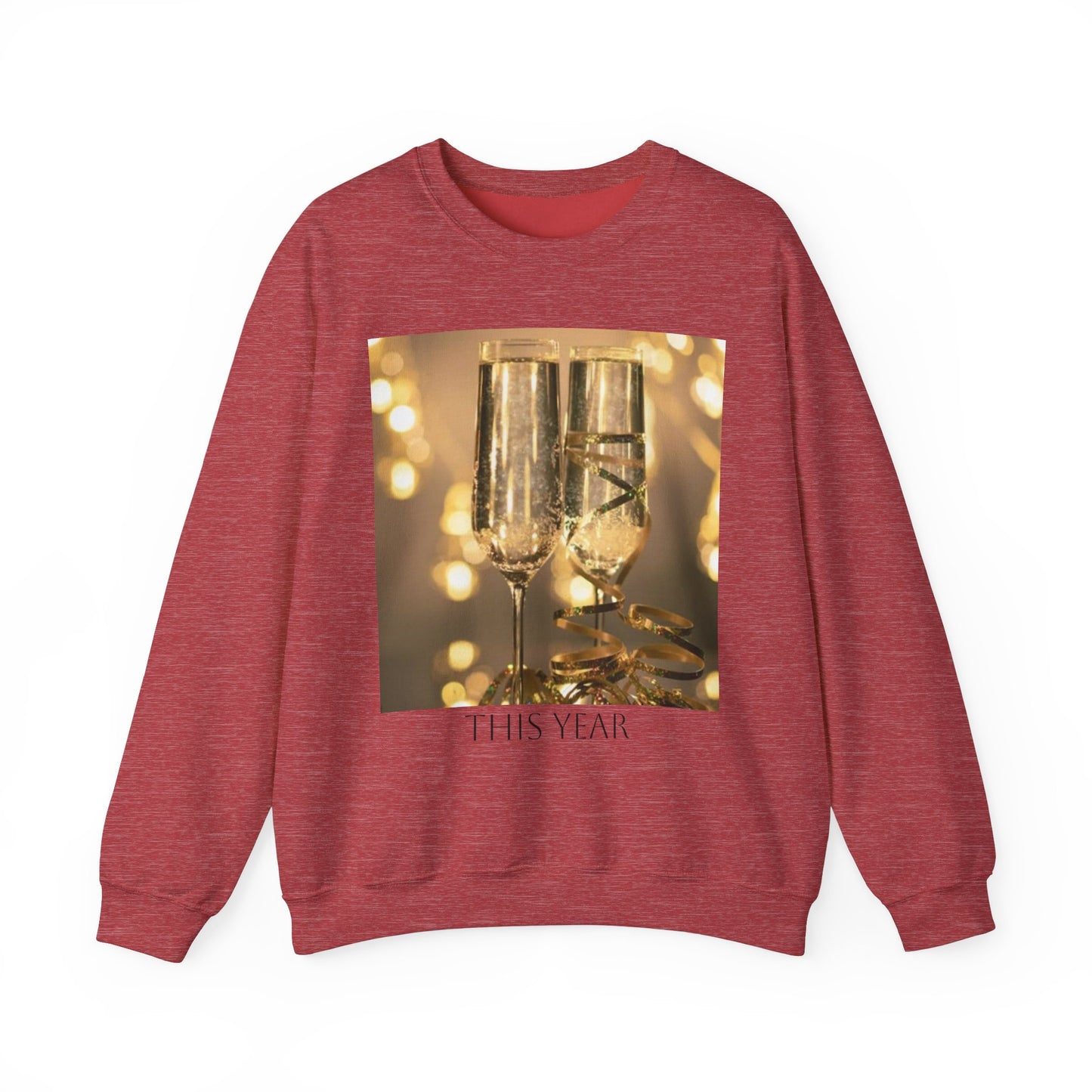 This Year- Unisex Heavy Blend™ Crewneck Sweatshirt