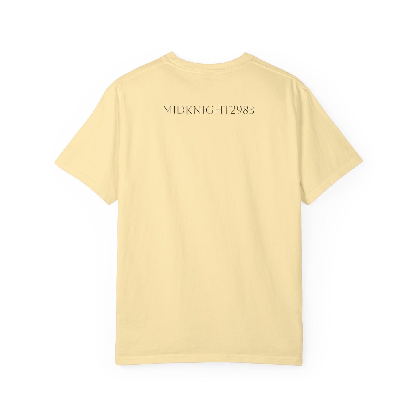 Oceanside-Unisex Garment-Dyed T-shirt