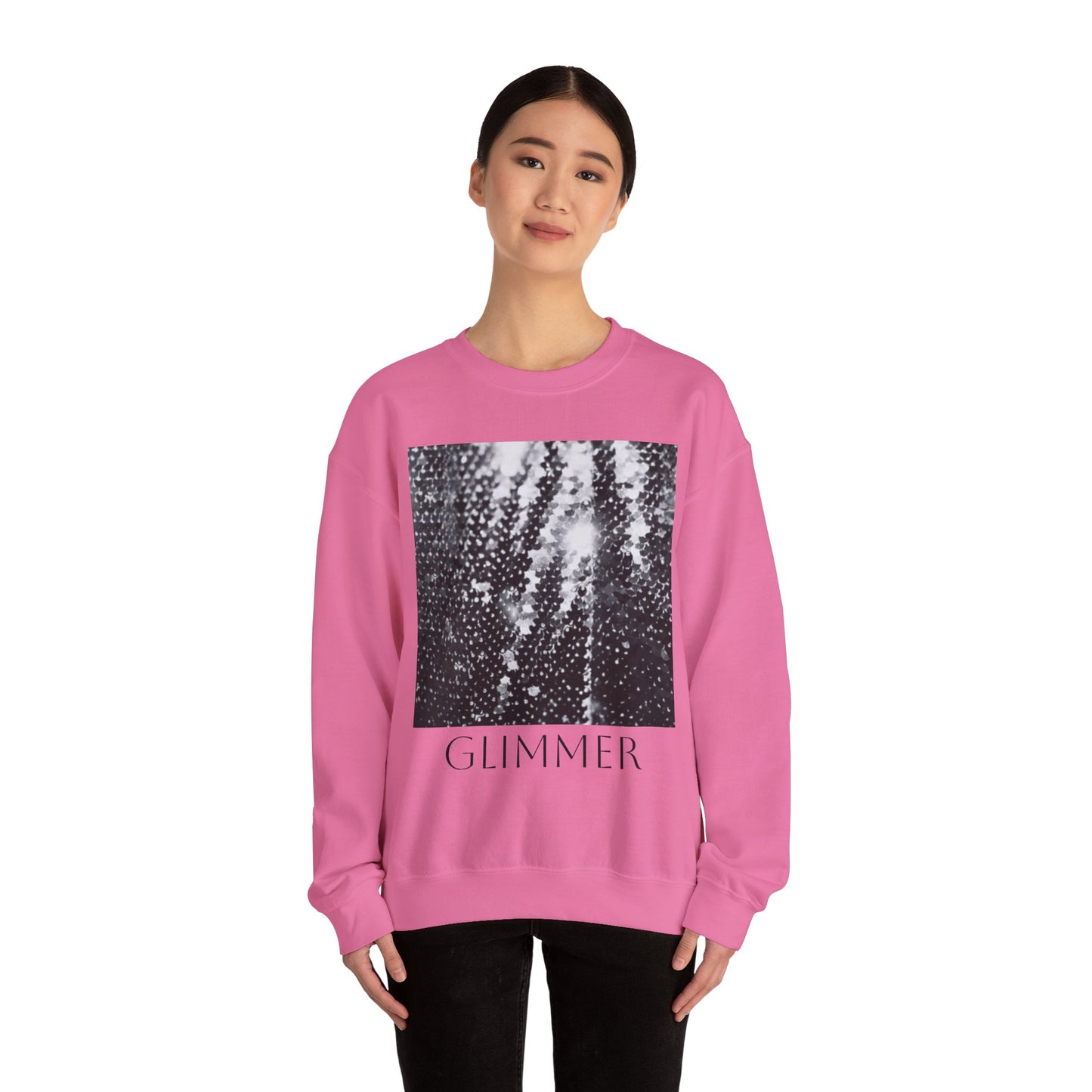 Glimmer- Unisex Heavy Blend™ Crewneck Sweatshirt