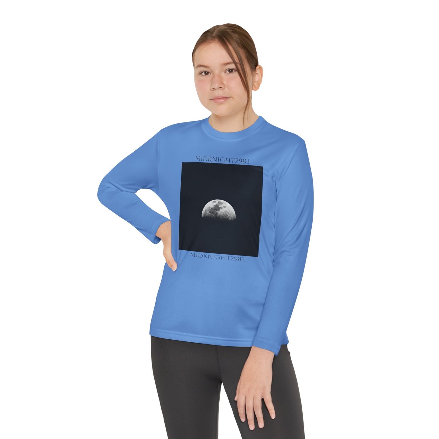 Midknight2983- Youth Long Sleeve Competitor Tee