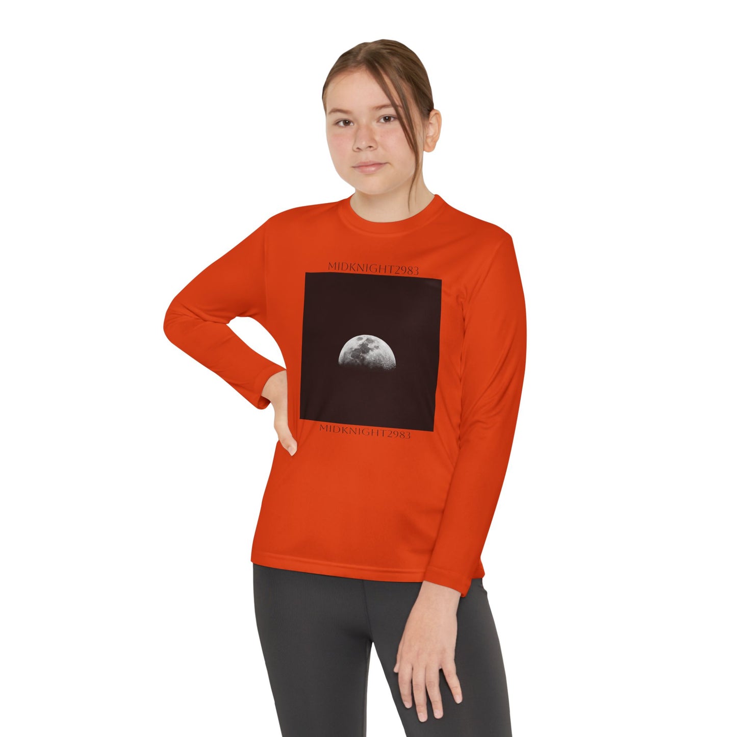 Midknight2983- Youth Long Sleeve Competitor Tee