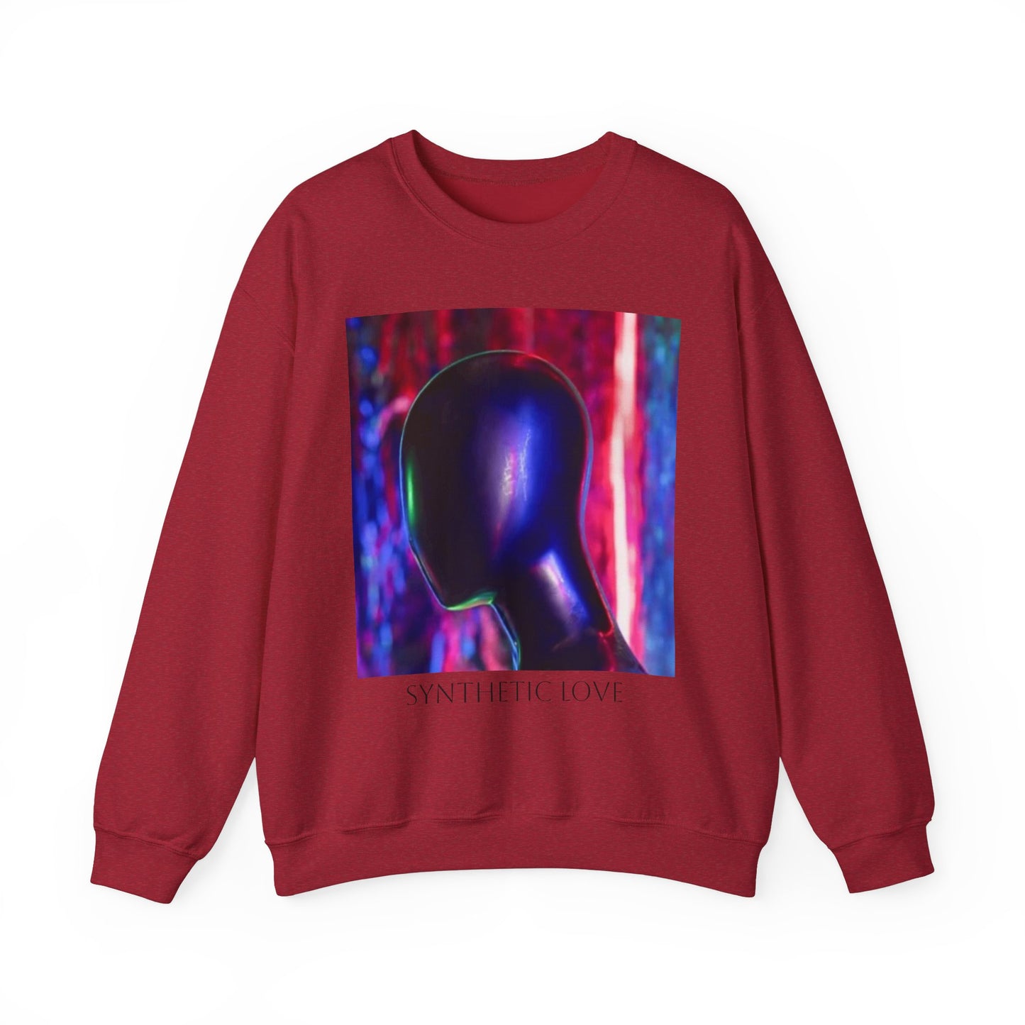 Synthetic Love- Unisex Heavy Blend™ Crewneck Sweatshirt