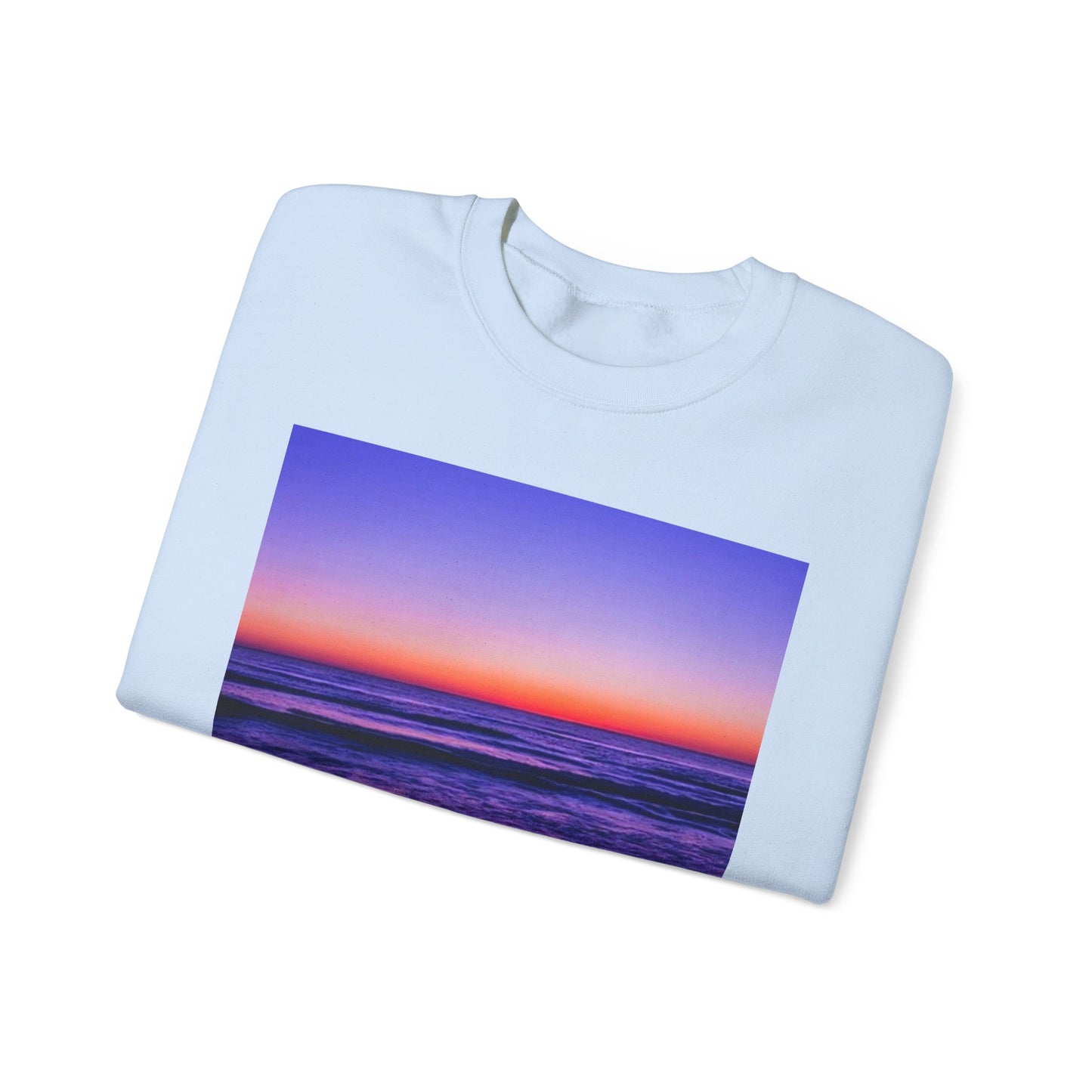 Oceanside- Unisex Heavy Blend™ Crewneck Sweatshirt