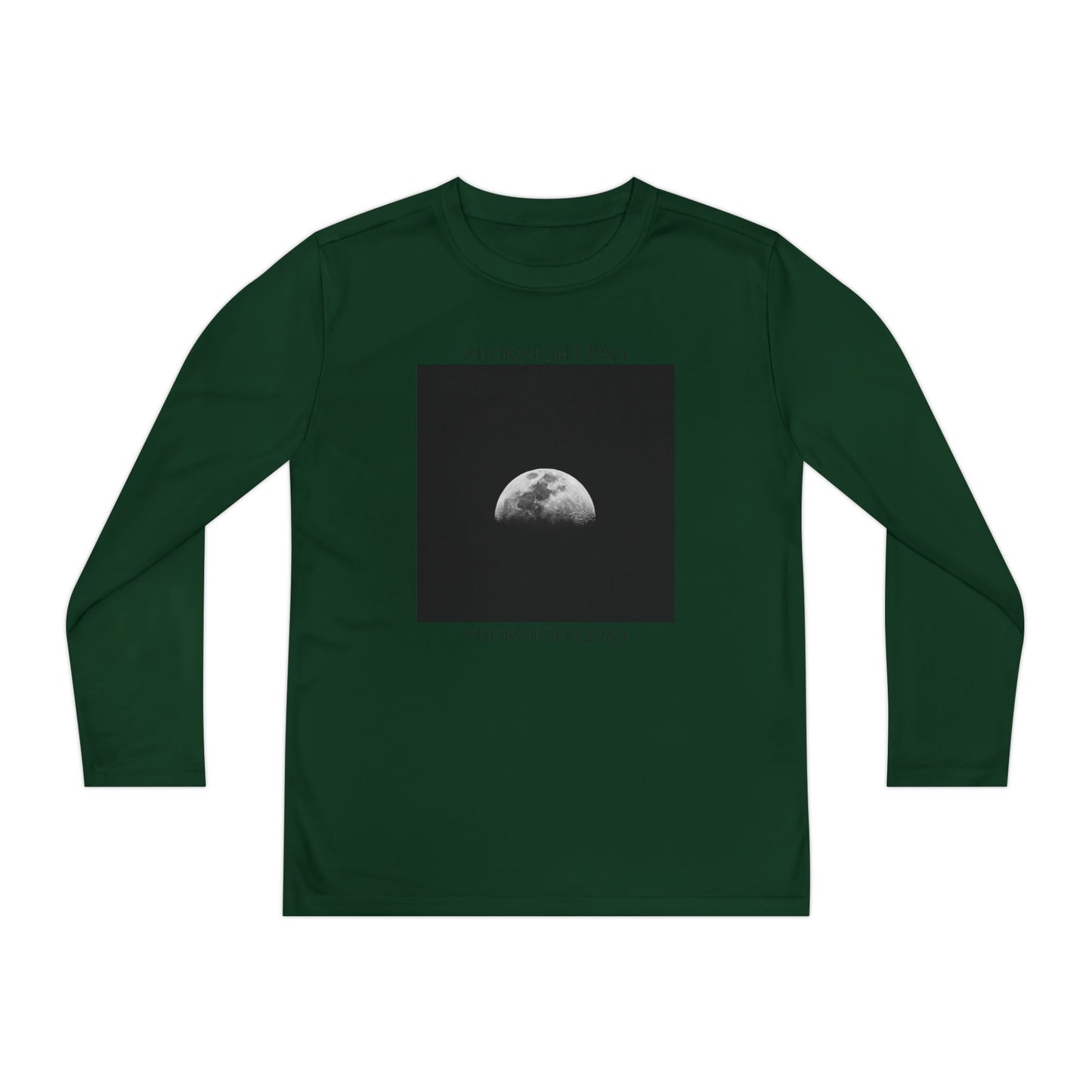 Midknight2983- Youth Long Sleeve Competitor Tee