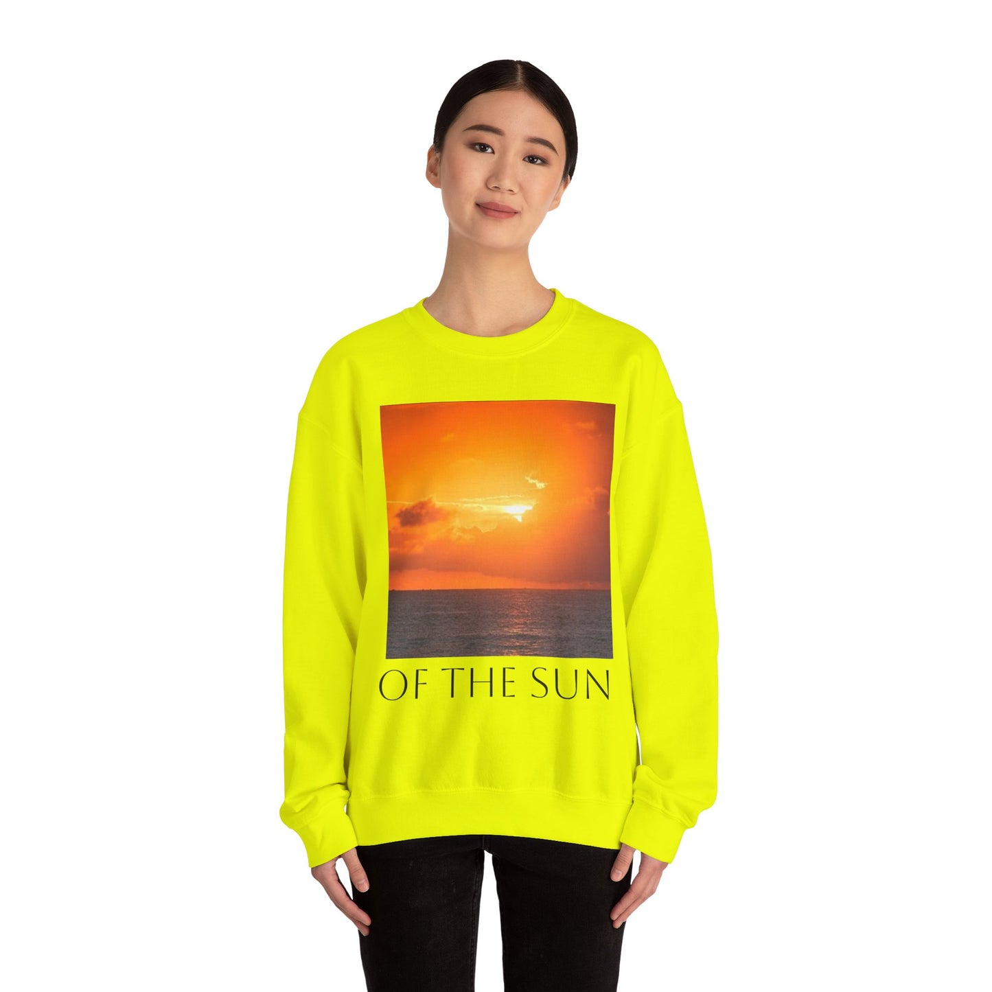 Of The Sun- Unisex Heavy Blend™ Crewneck Sweatshirt