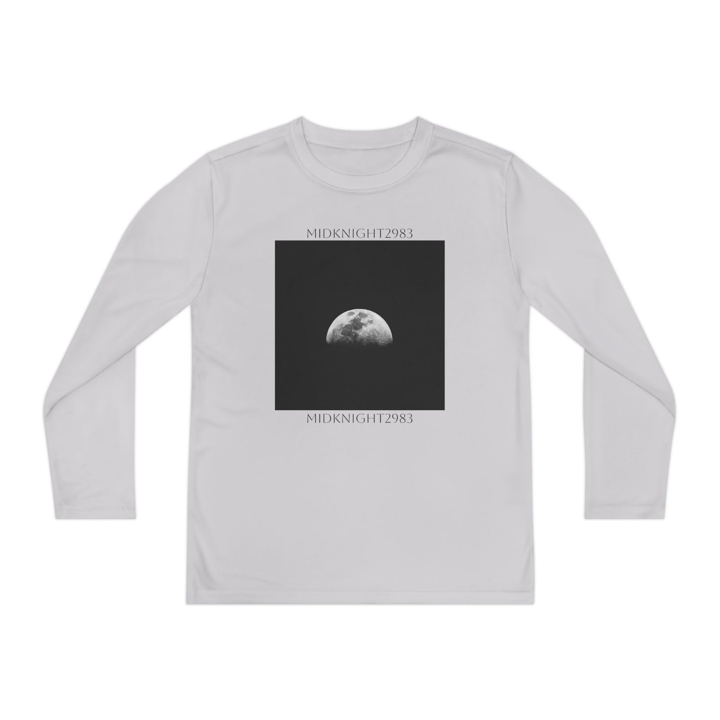 Midknight2983- Youth Long Sleeve Competitor Tee