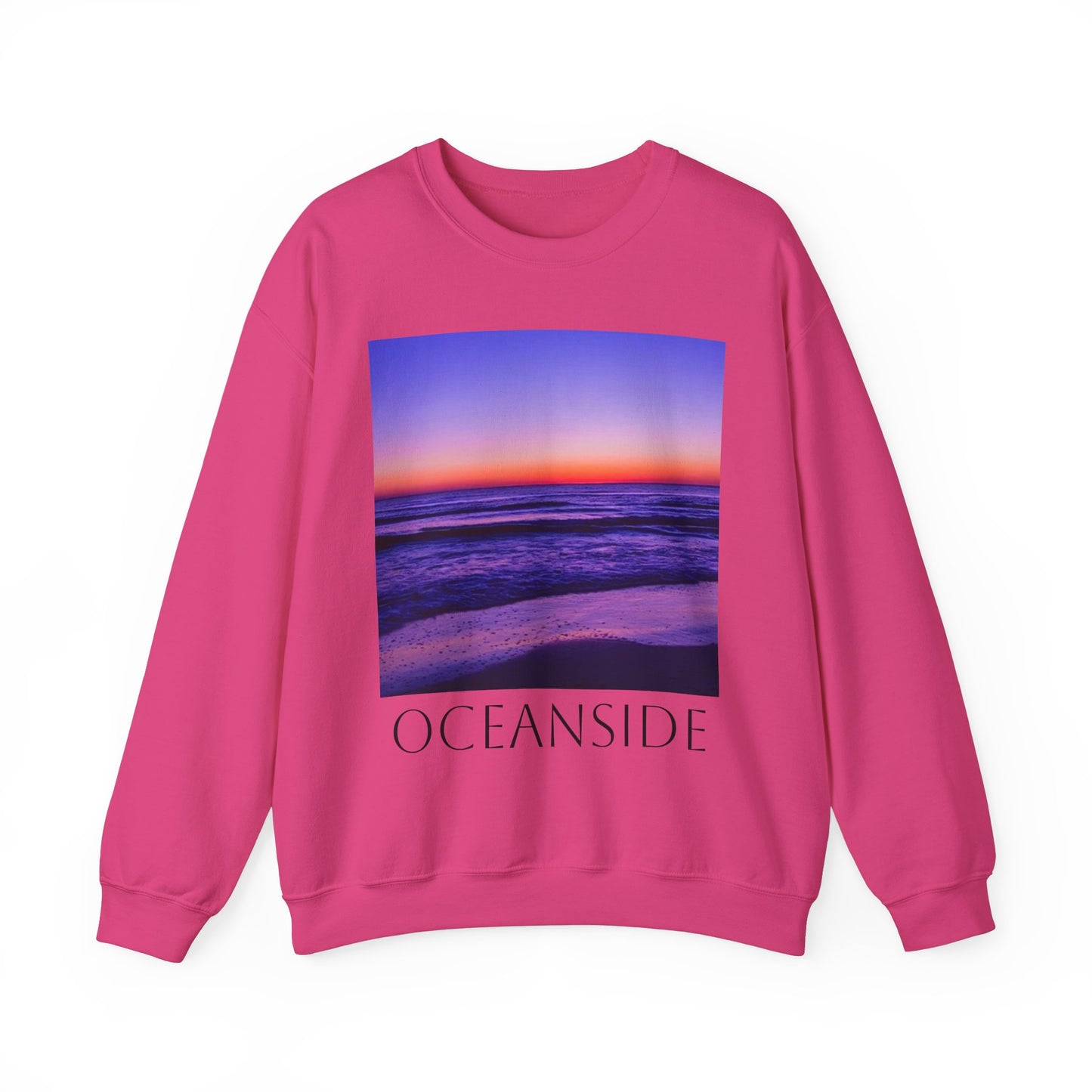 Oceanside- Unisex Heavy Blend™ Crewneck Sweatshirt