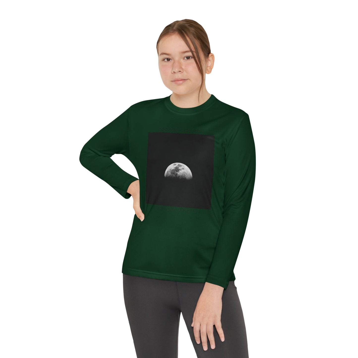 Midknight2983- Youth Long Sleeve Competitor Tee