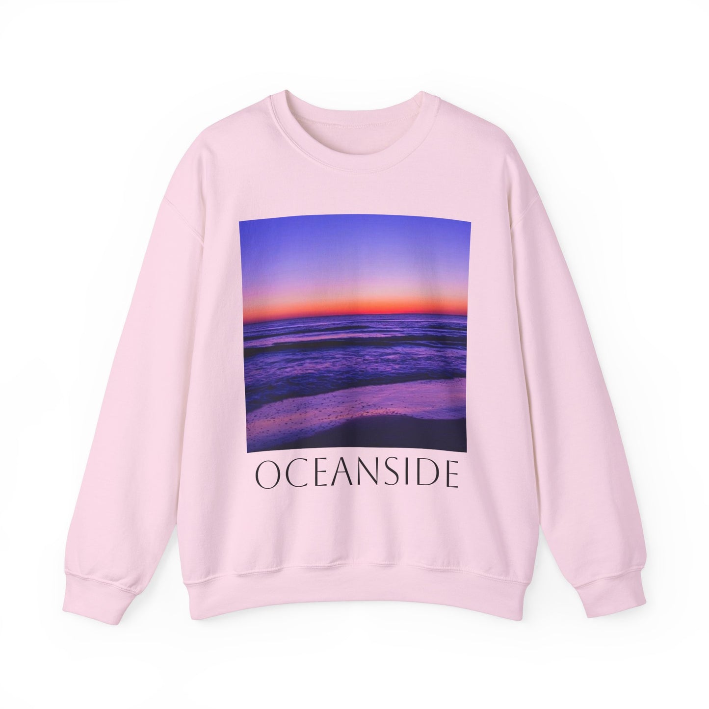 Oceanside- Unisex Heavy Blend™ Crewneck Sweatshirt