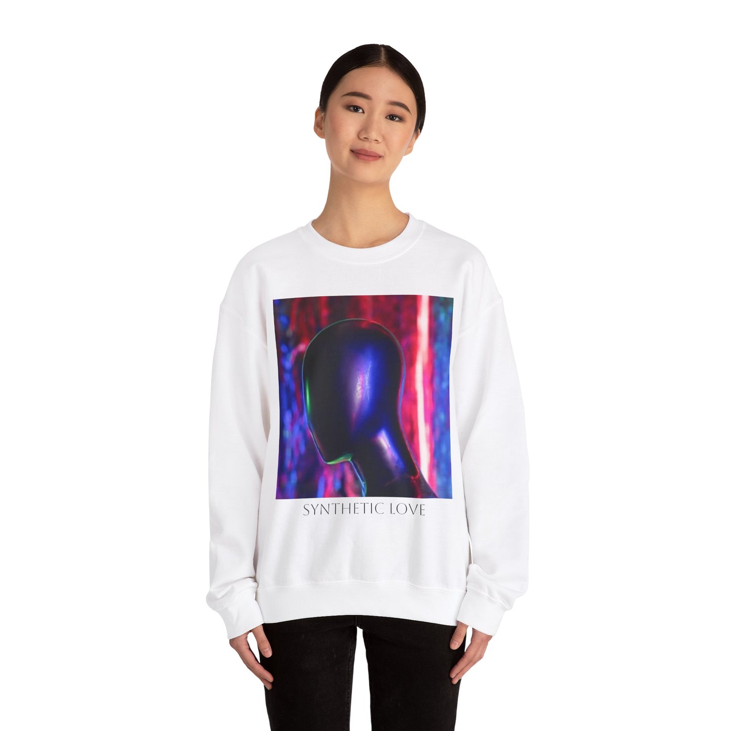 Synthetic Love- Unisex Heavy Blend™ Crewneck Sweatshirt
