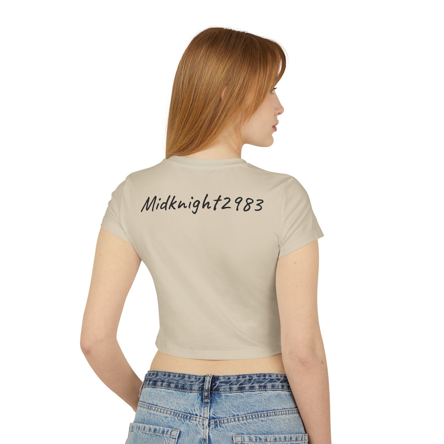 Neon Lips Women's Baby Tee