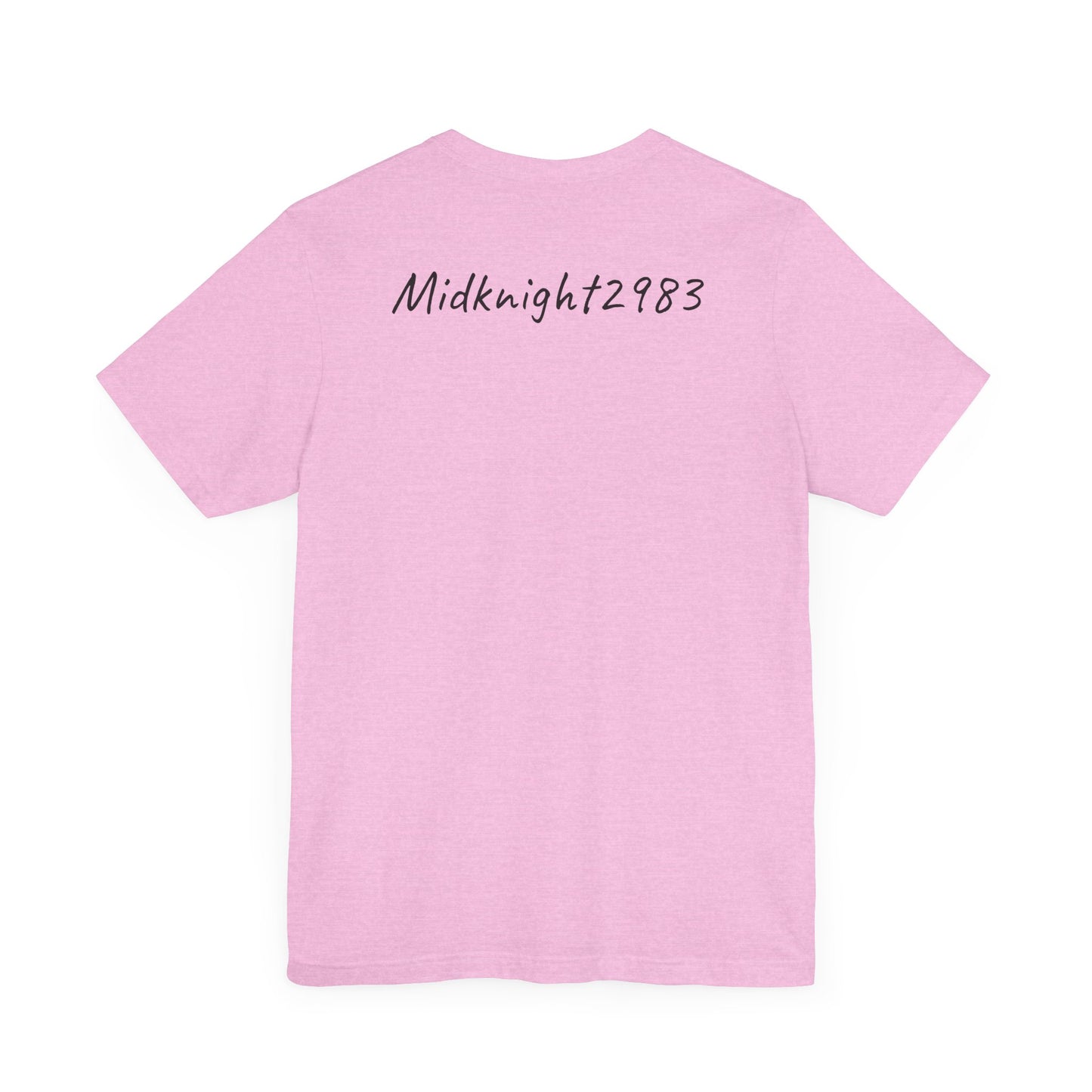 Neon Lips Unisex Jersey Short Sleeve Tee