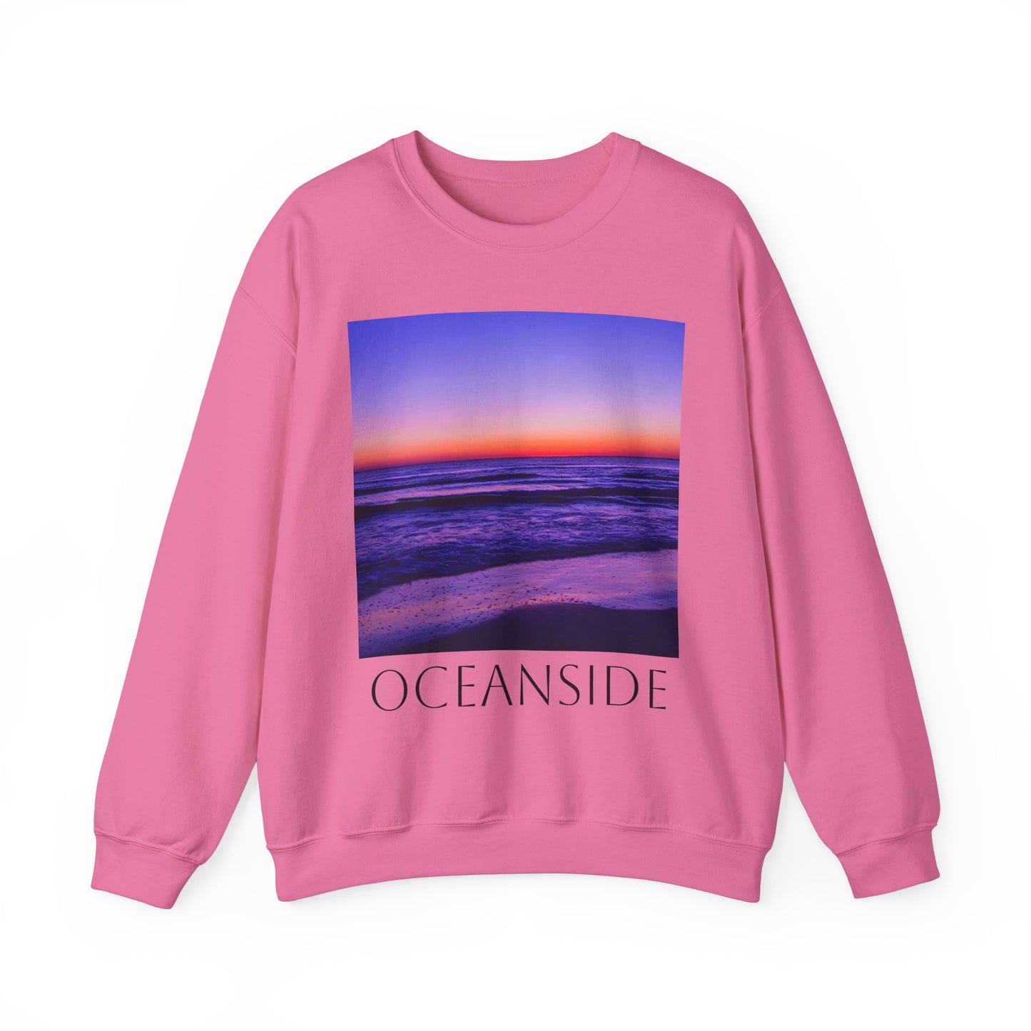 Oceanside- Unisex Heavy Blend™ Crewneck Sweatshirt