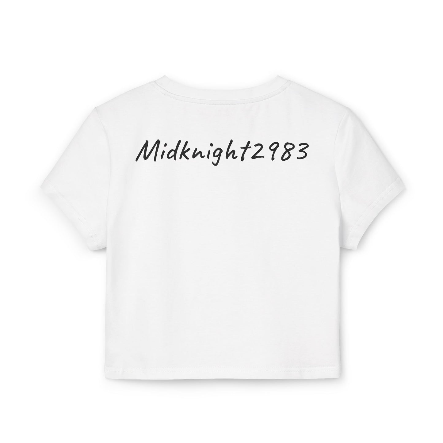 Neon Lips Women's Baby Tee