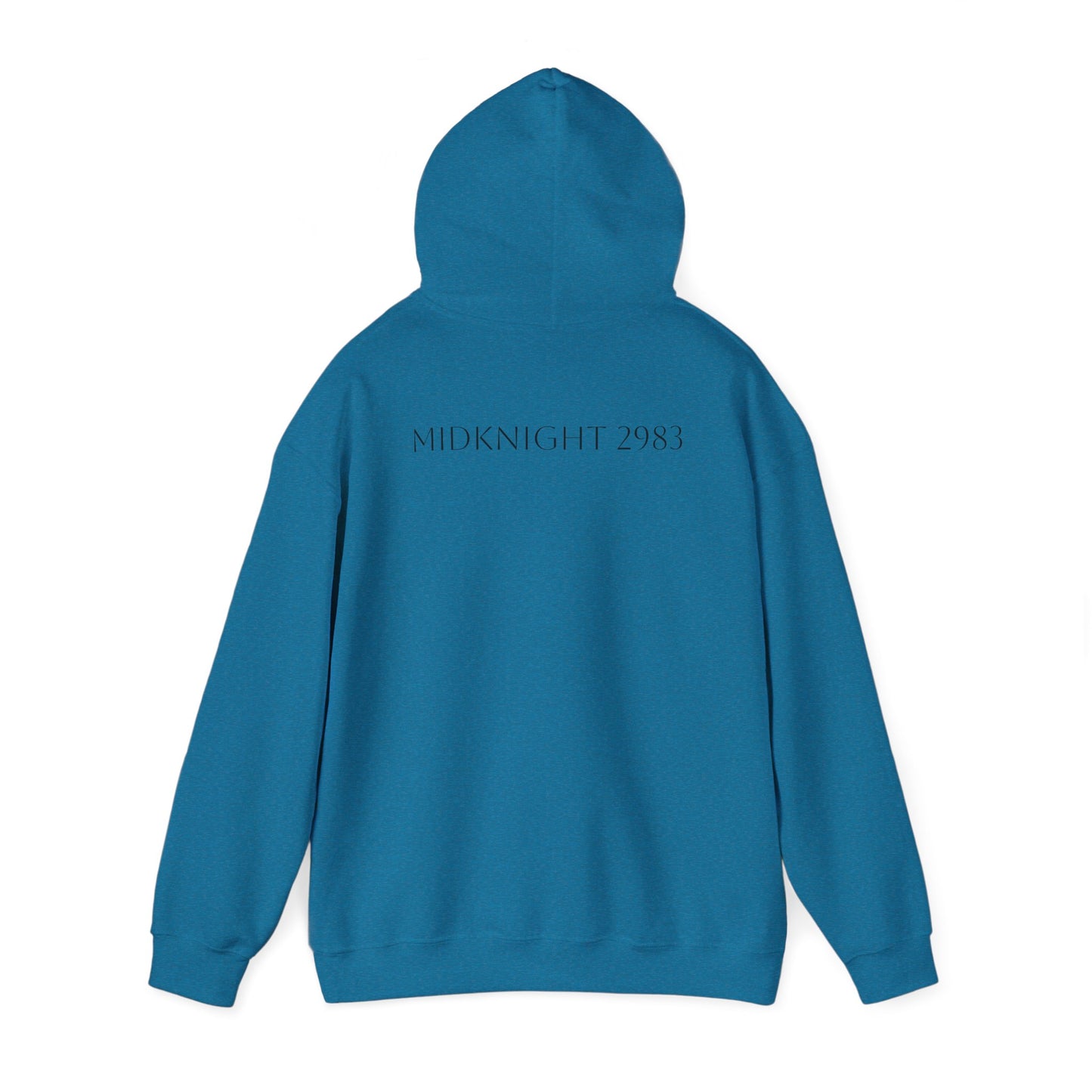 I'm Only At Home In Your Eyes- Unisex Heavy Blend™ Hooded Sweatshirt