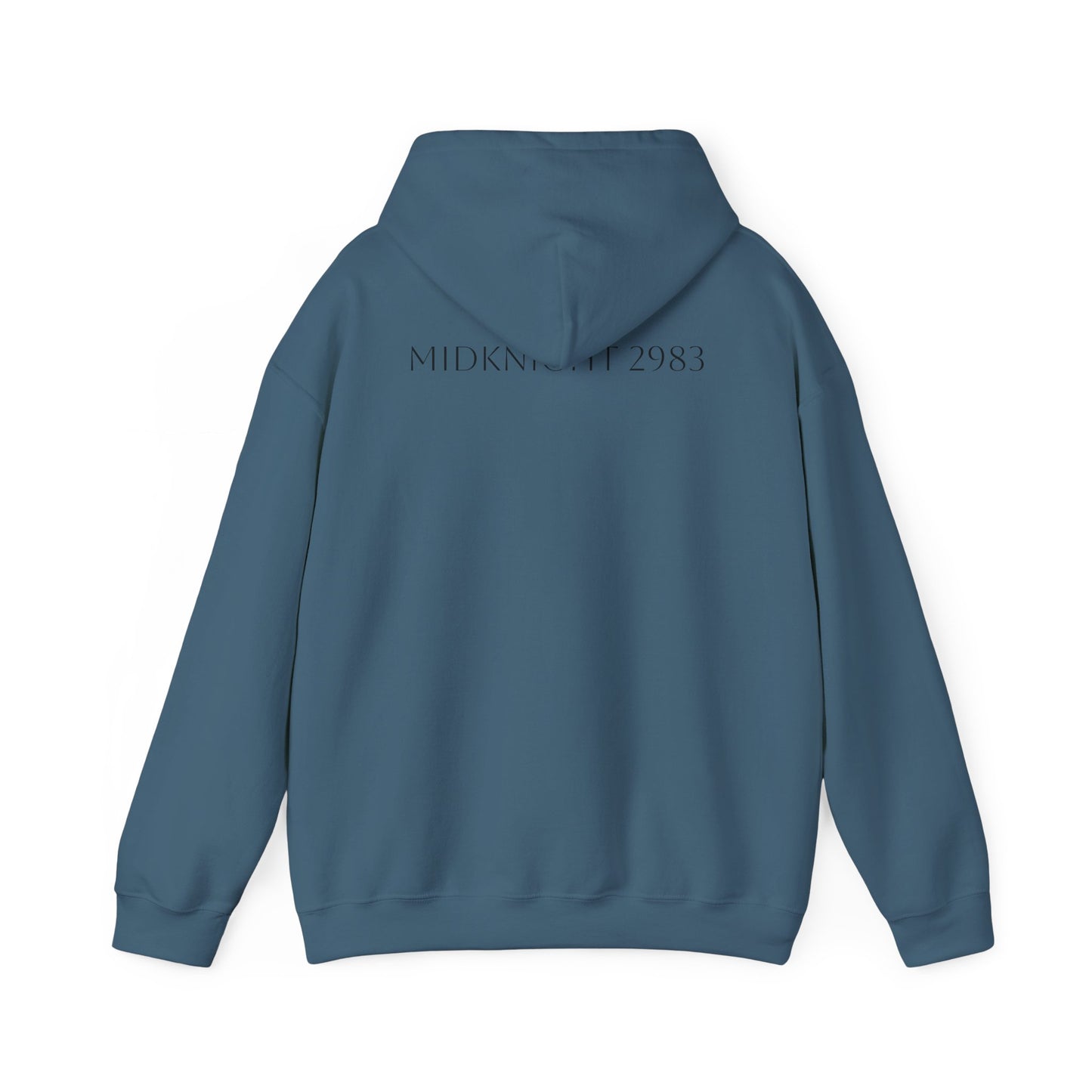 I'm Only At Home In Your Eyes- Unisex Heavy Blend™ Hooded Sweatshirt