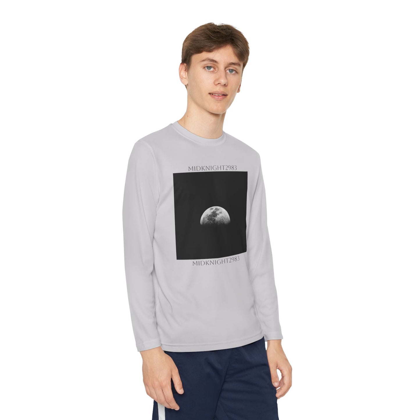 Midknight2983- Youth Long Sleeve Competitor Tee