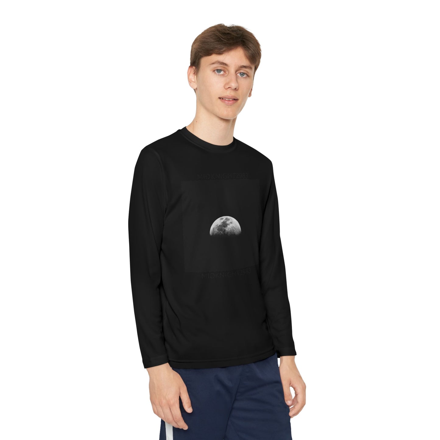 Midknight2983- Youth Long Sleeve Competitor Tee
