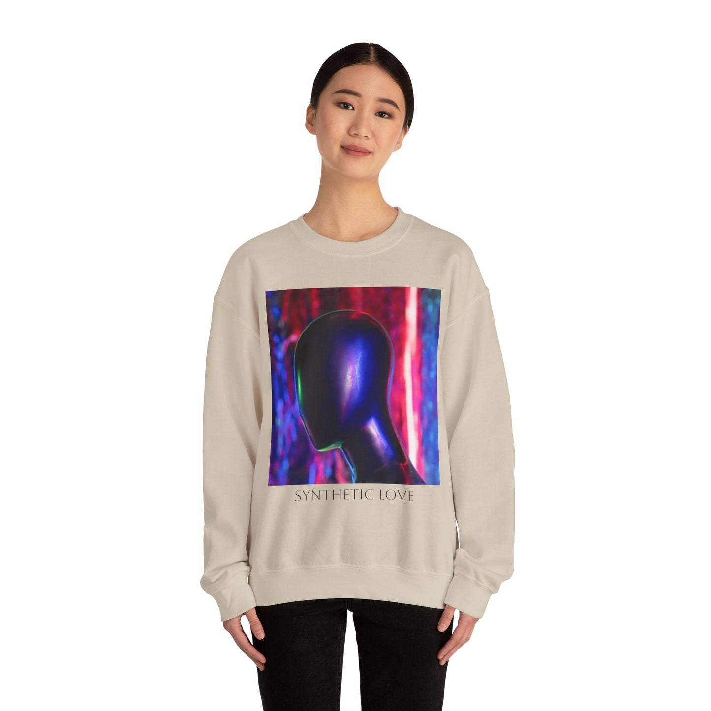 Synthetic Love- Unisex Heavy Blend™ Crewneck Sweatshirt