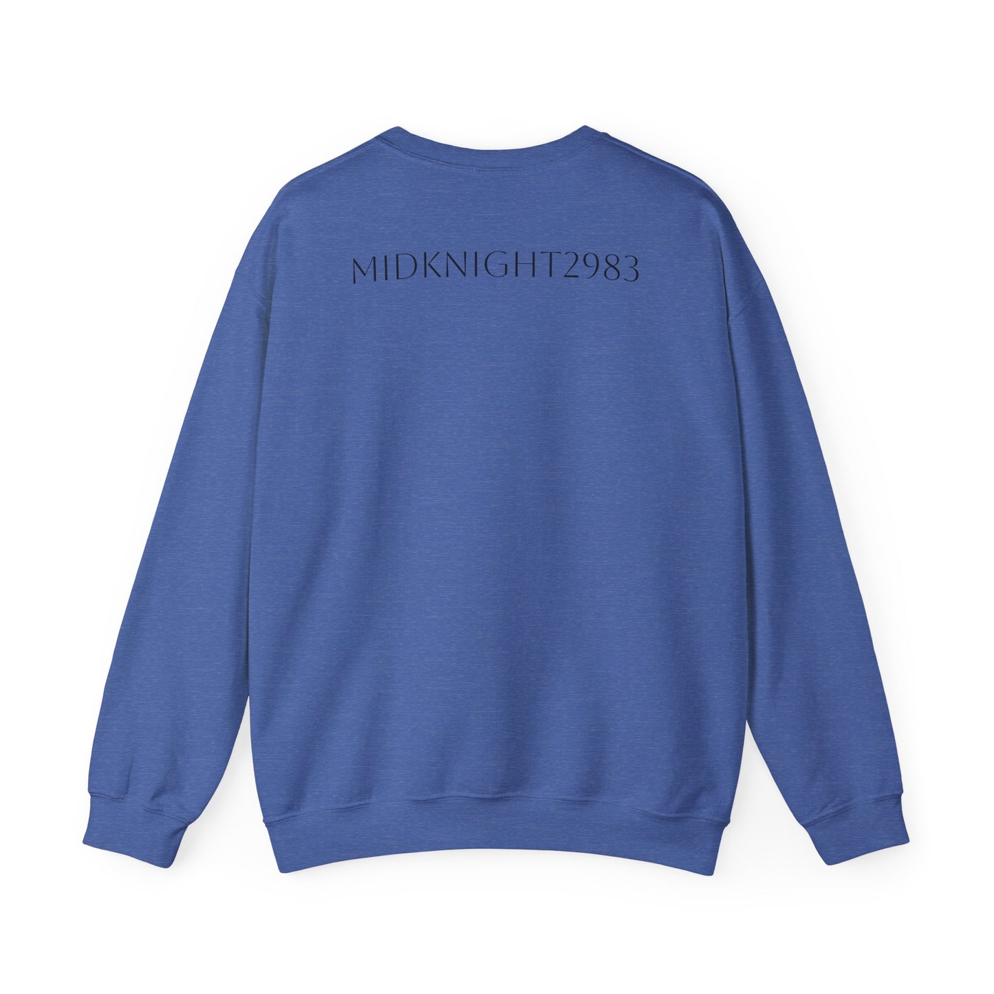 I'm Only At Home In Your Eyes- Unisex Heavy Blend™ Crewneck Sweatshirt