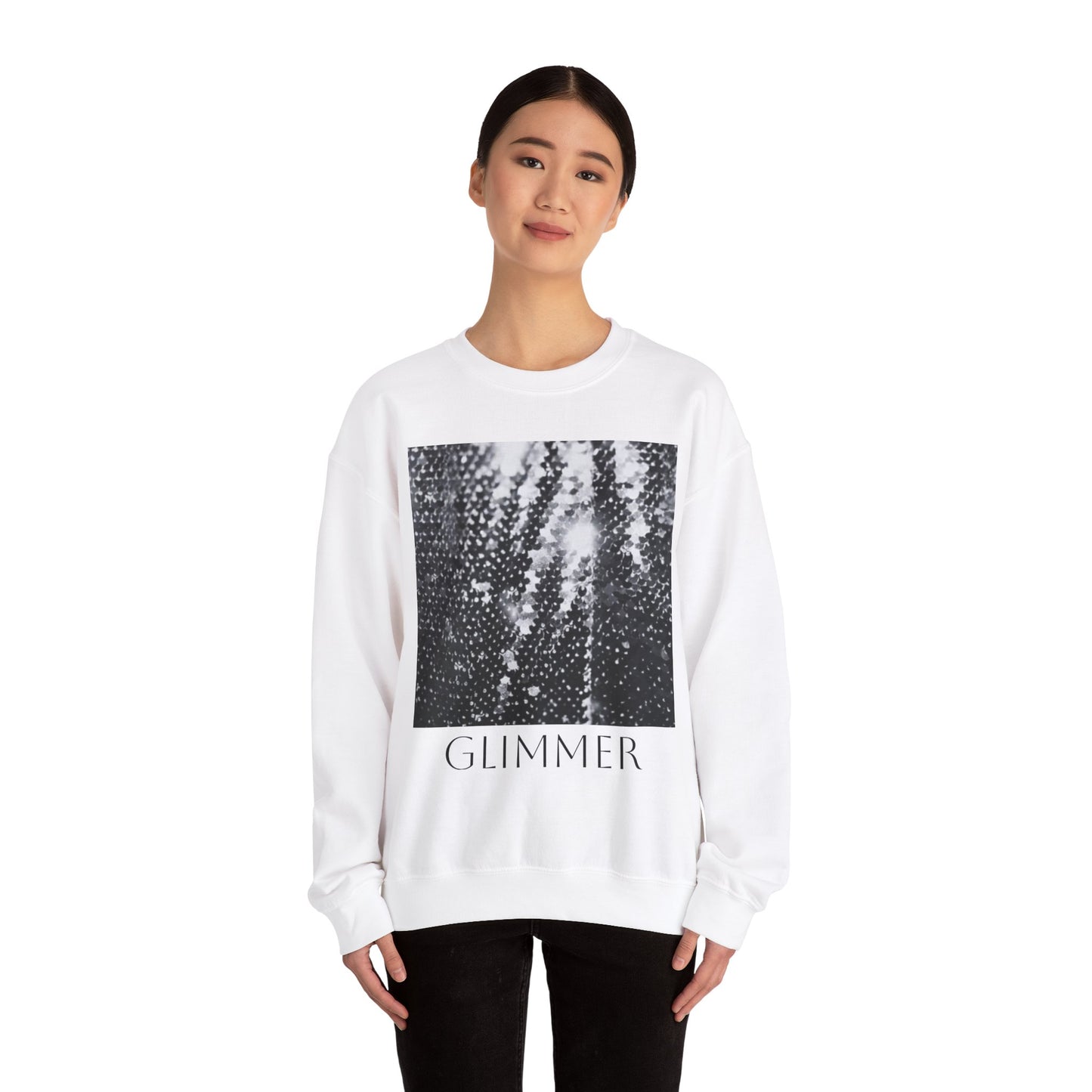 Glimmer- Unisex Heavy Blend™ Crewneck Sweatshirt
