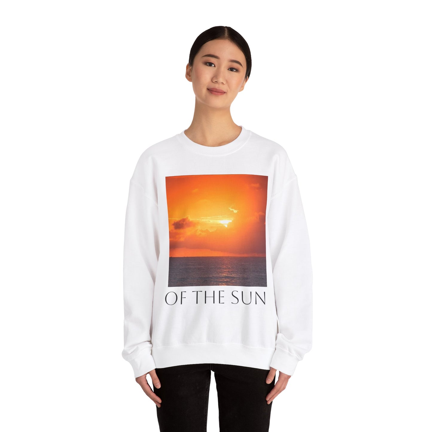 Of The Sun- Unisex Heavy Blend™ Crewneck Sweatshirt