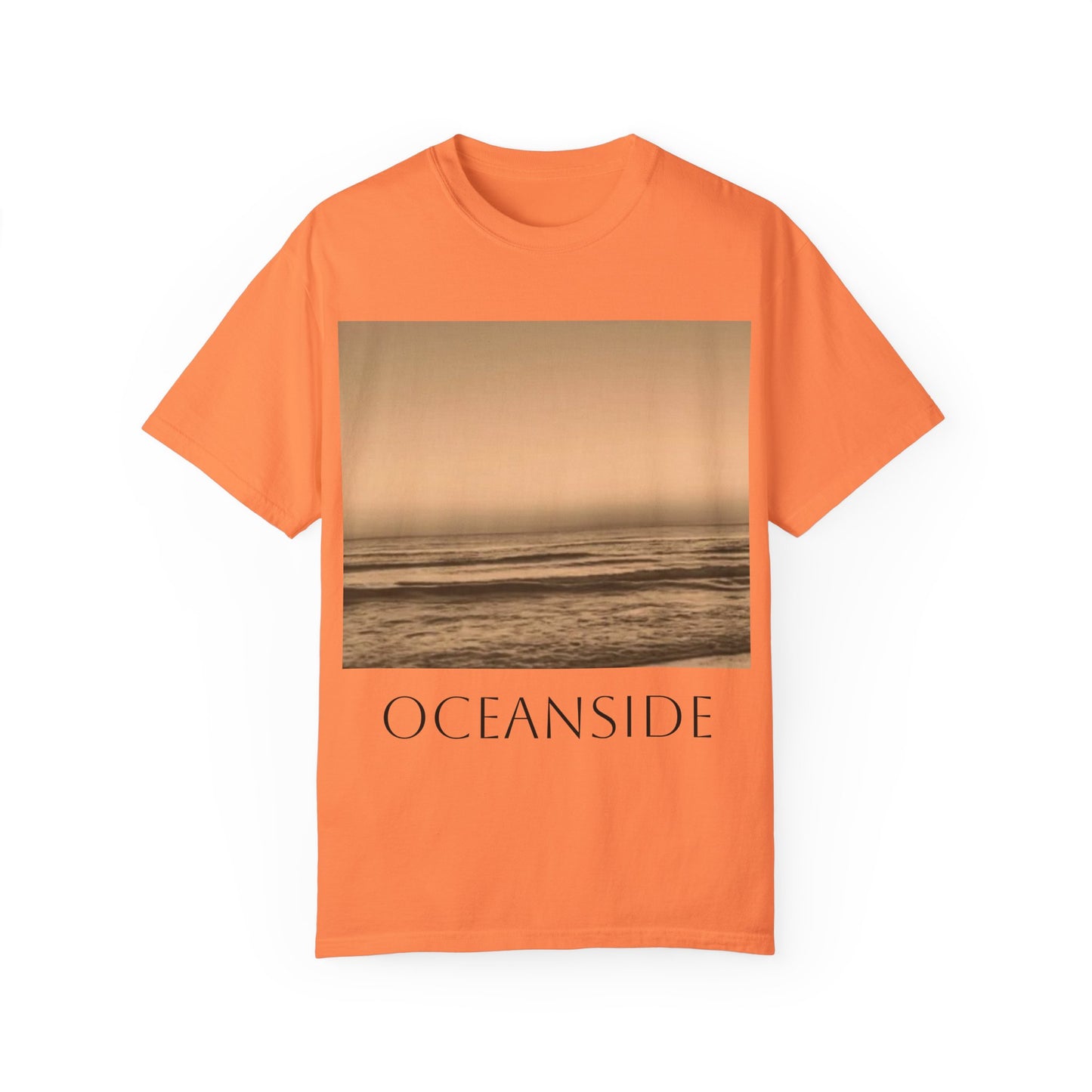 Oceanside-Unisex Garment-Dyed T-shirt