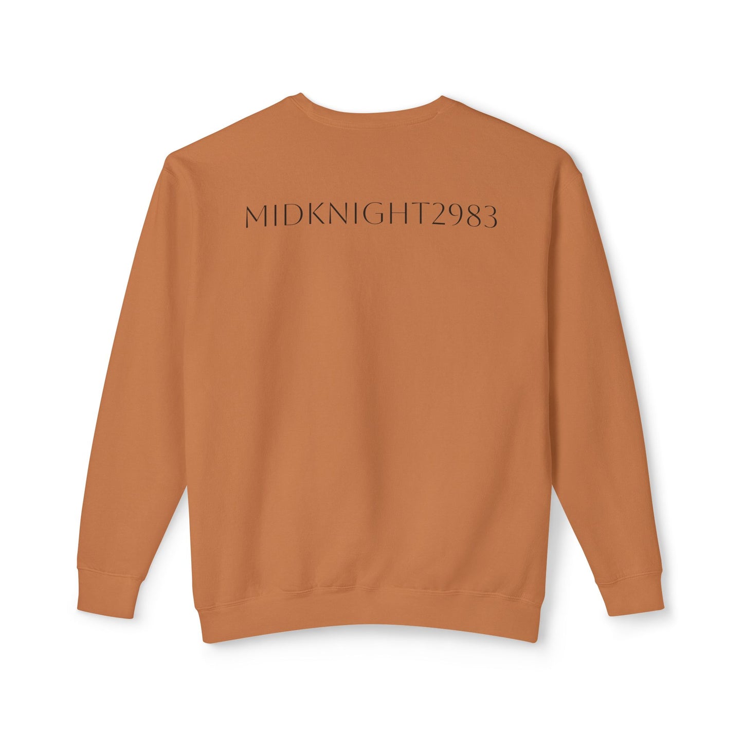 I'm Only At Home In Your Eyes- Unisex Lightweight Crewneck Sweatshirt