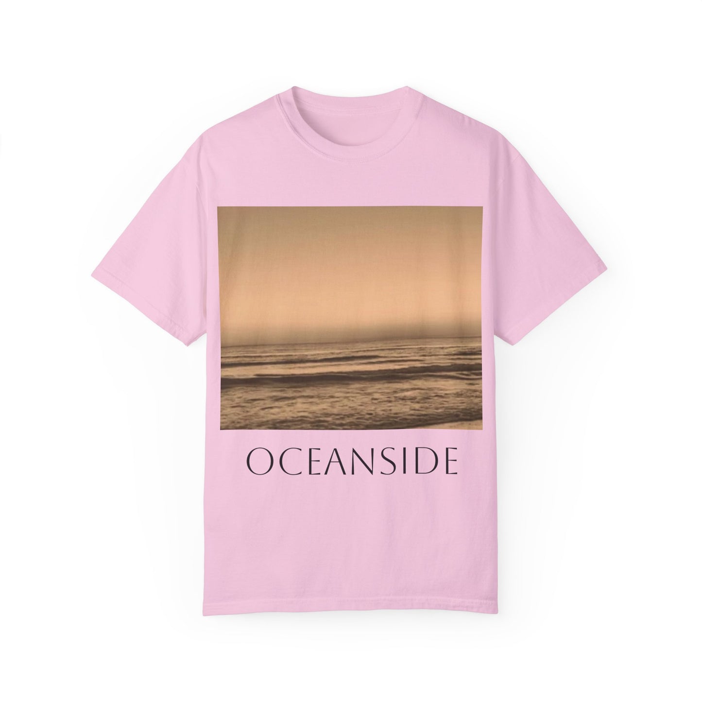 Oceanside-Unisex Garment-Dyed T-shirt