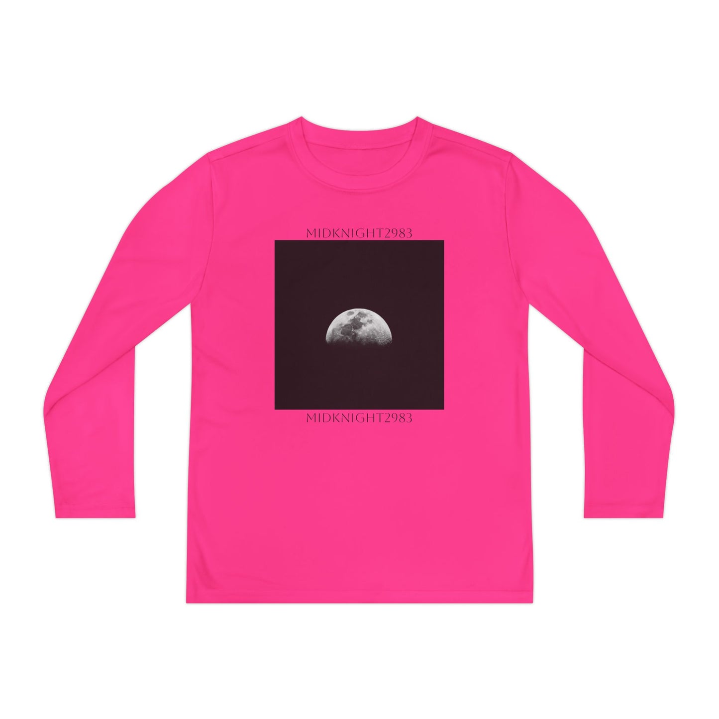 Midknight2983- Youth Long Sleeve Competitor Tee