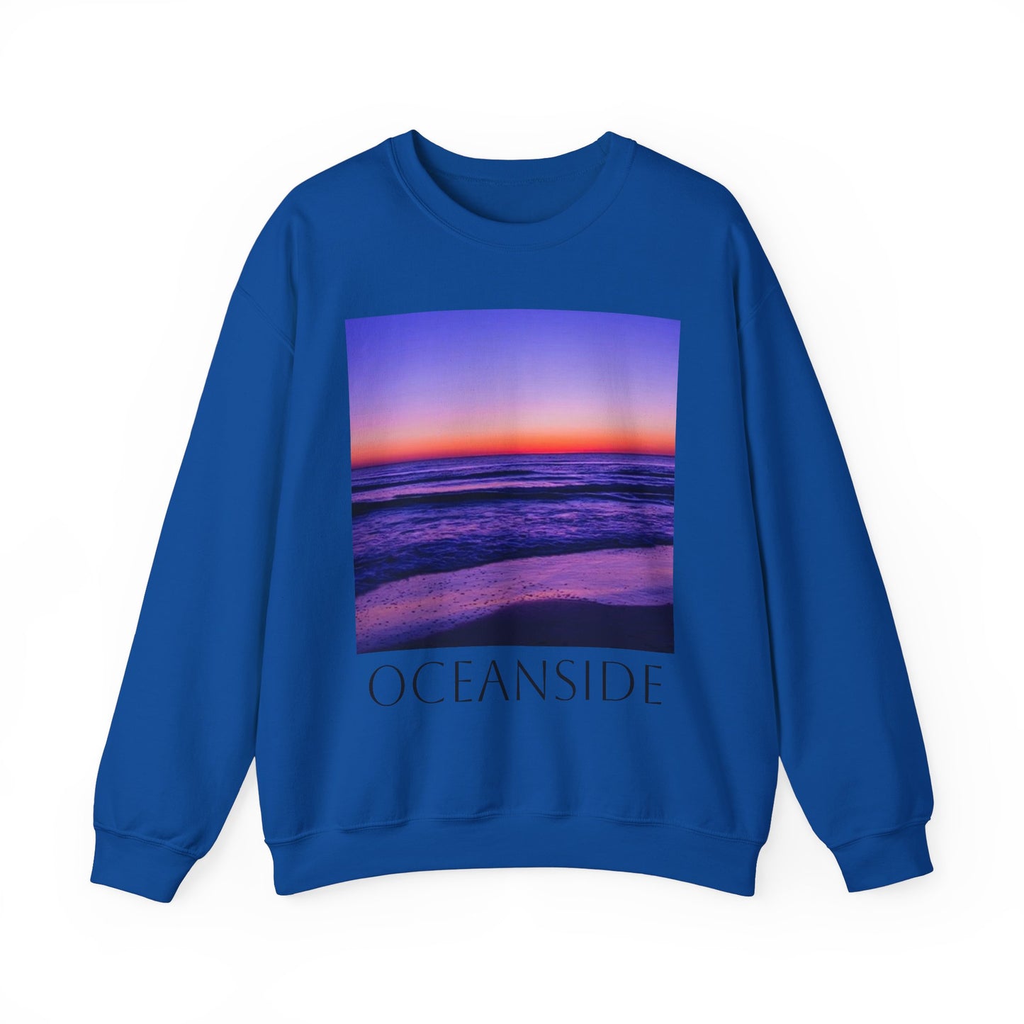 Oceanside- Unisex Heavy Blend™ Crewneck Sweatshirt