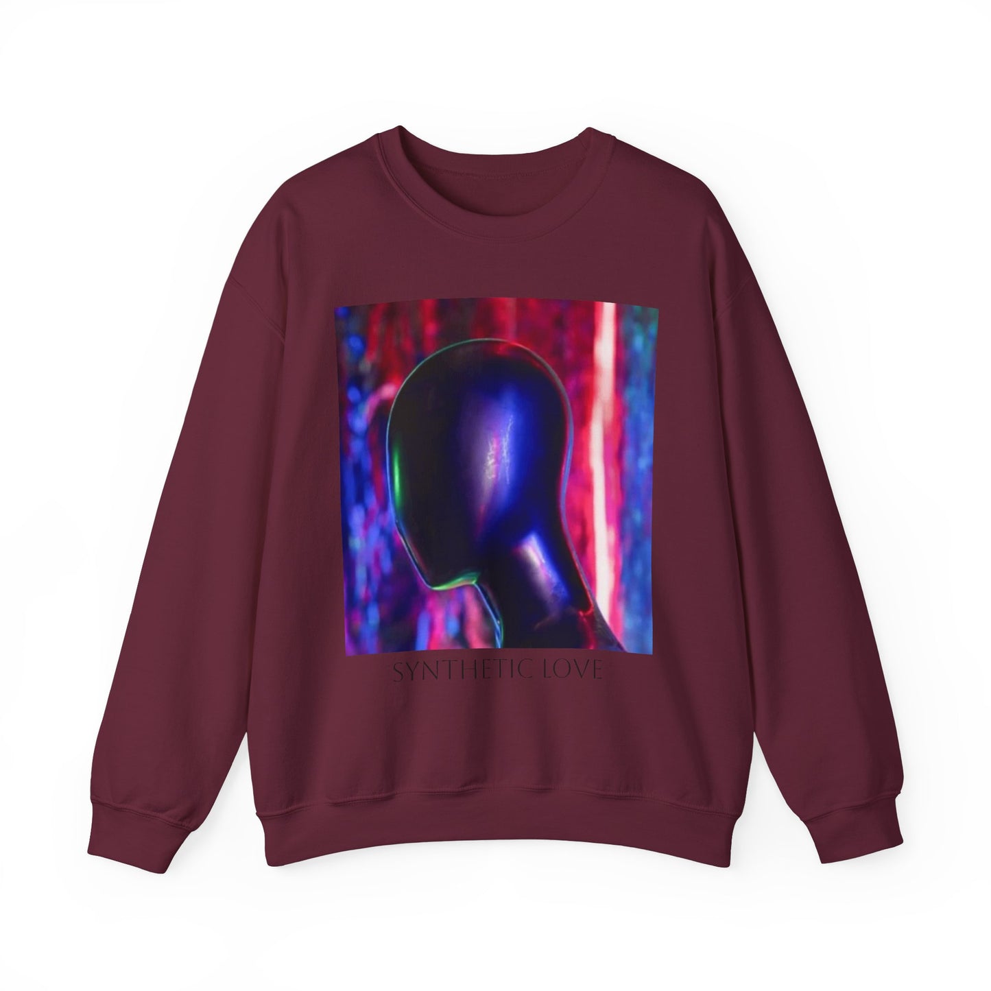 Synthetic Love- Unisex Heavy Blend™ Crewneck Sweatshirt