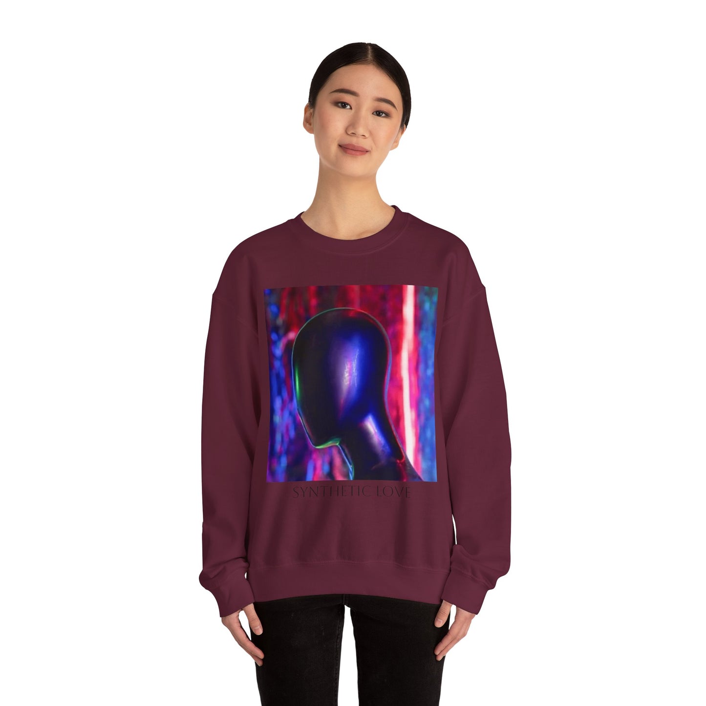 Synthetic Love- Unisex Heavy Blend™ Crewneck Sweatshirt
