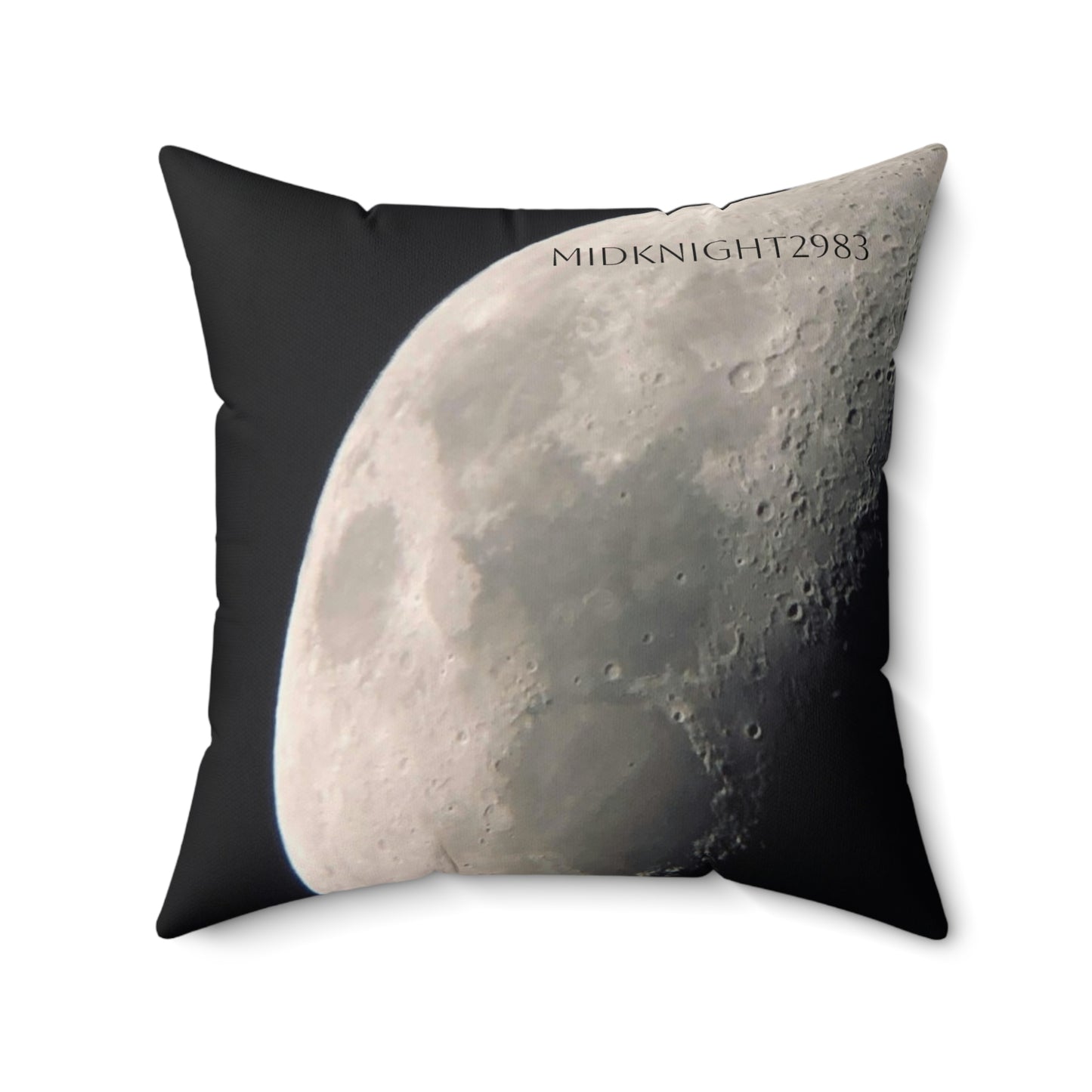 Midknight2983- Spun Polyester Square Pillow