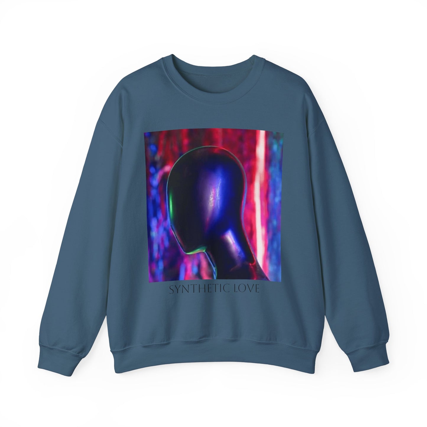 Synthetic Love- Unisex Heavy Blend™ Crewneck Sweatshirt