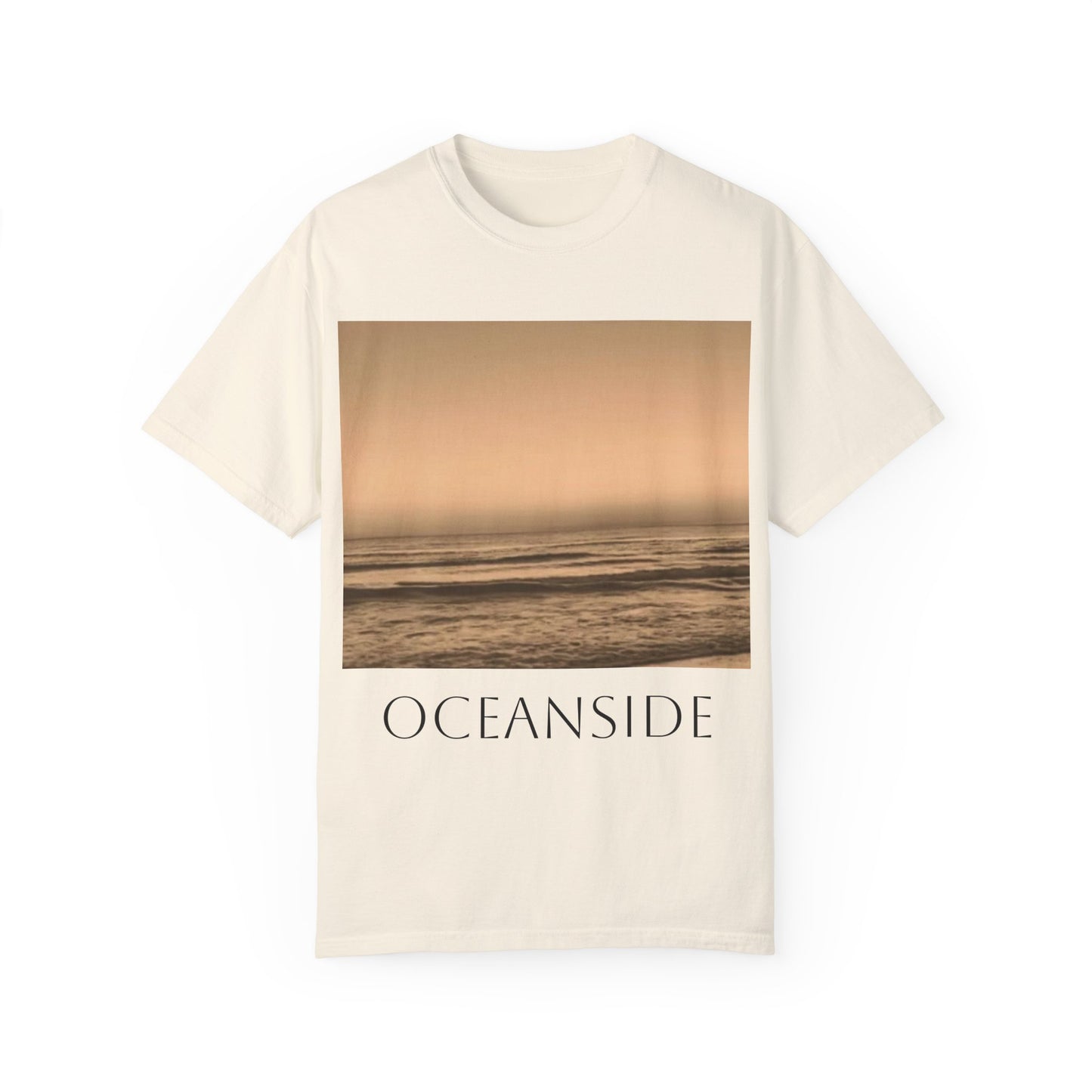 Oceanside-Unisex Garment-Dyed T-shirt