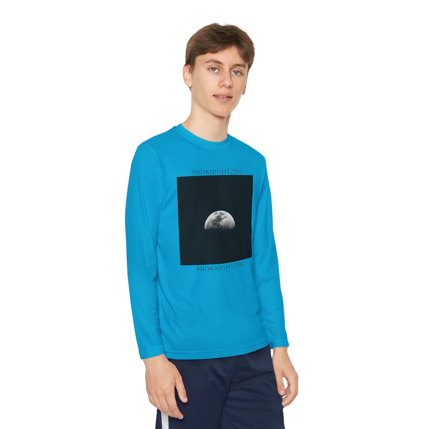 Midknight2983- Youth Long Sleeve Competitor Tee