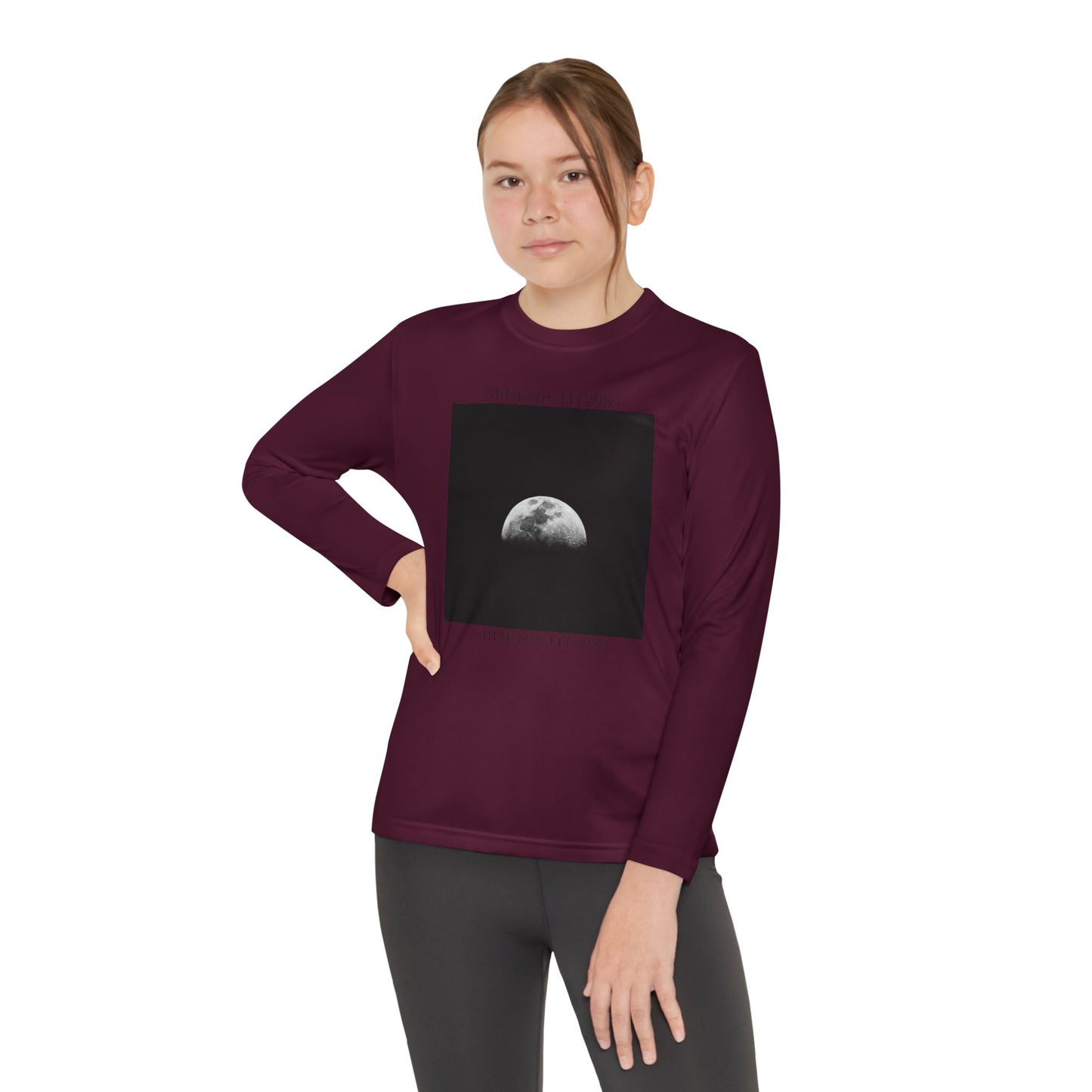Midknight2983- Youth Long Sleeve Competitor Tee
