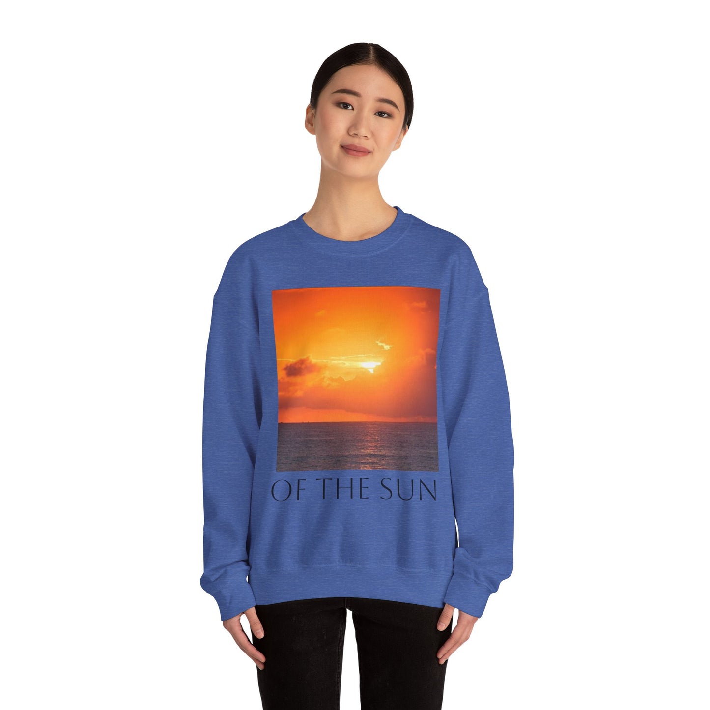 Of The Sun- Unisex Heavy Blend™ Crewneck Sweatshirt