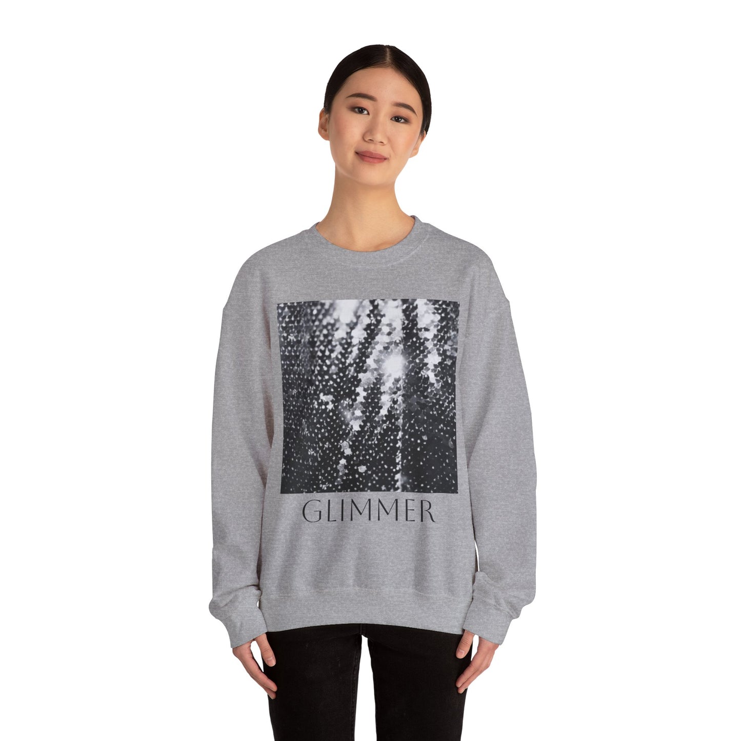 Glimmer- Unisex Heavy Blend™ Crewneck Sweatshirt