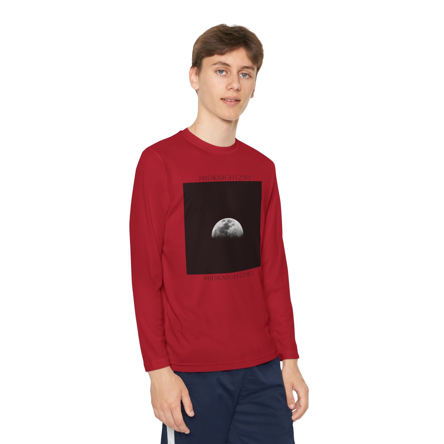 Midknight2983- Youth Long Sleeve Competitor Tee
