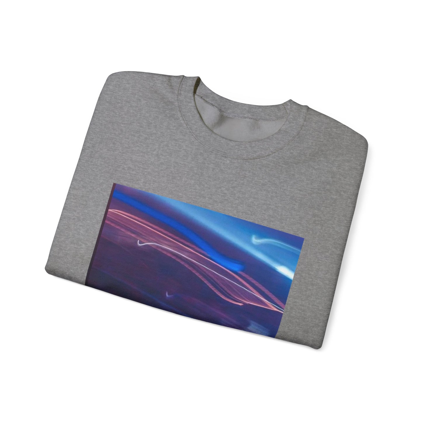 I'm Only At Home In Your Eyes- Unisex Heavy Blend™ Crewneck Sweatshirt