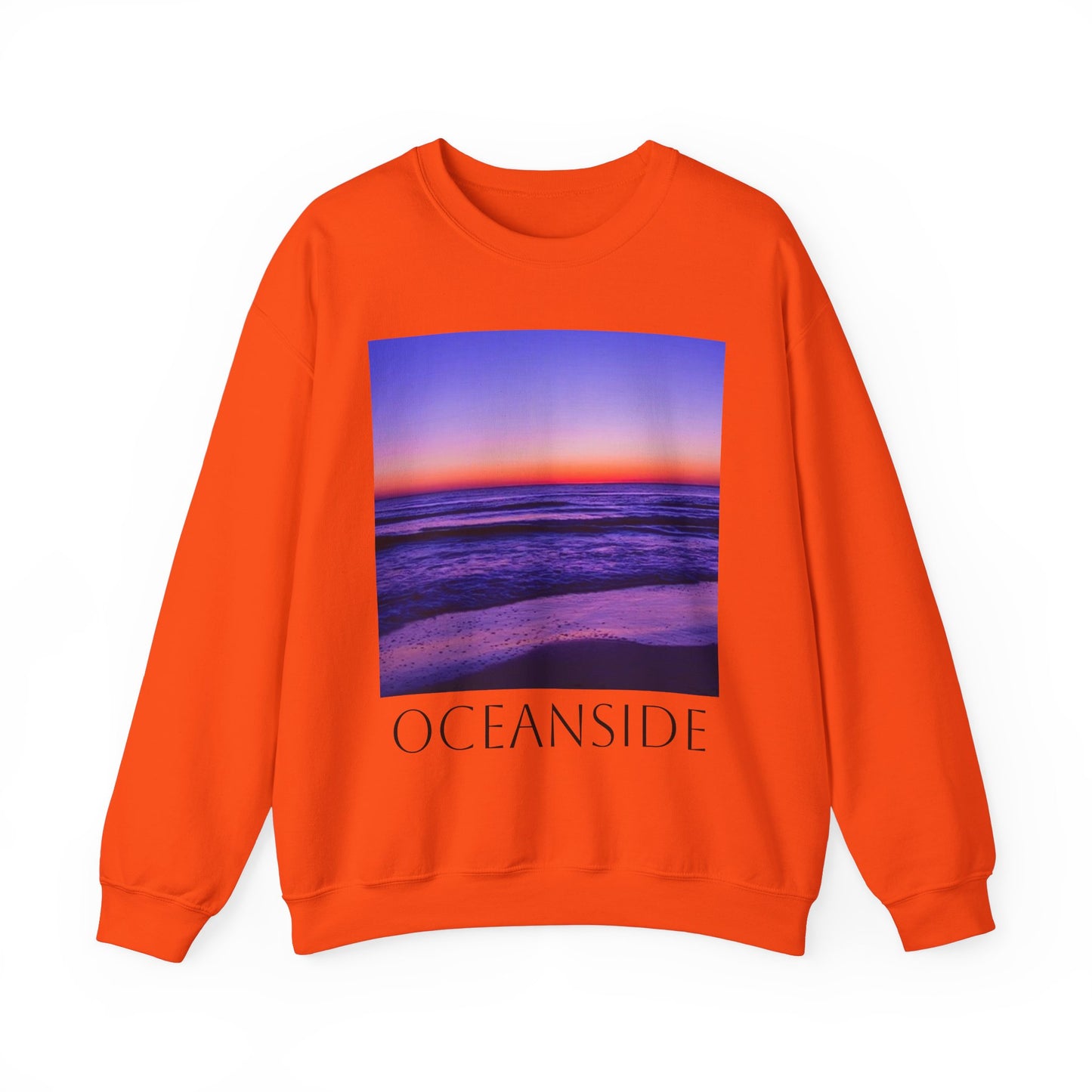 Oceanside- Unisex Heavy Blend™ Crewneck Sweatshirt