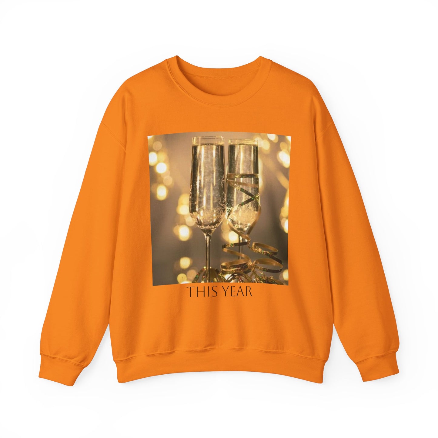 This Year- Unisex Heavy Blend™ Crewneck Sweatshirt