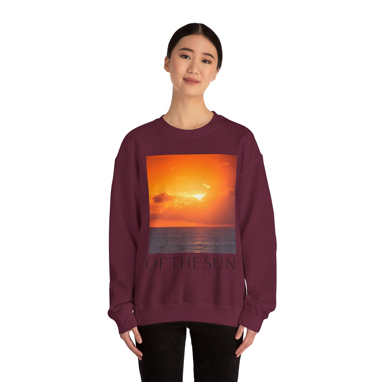 Of The Sun- Unisex Heavy Blend™ Crewneck Sweatshirt