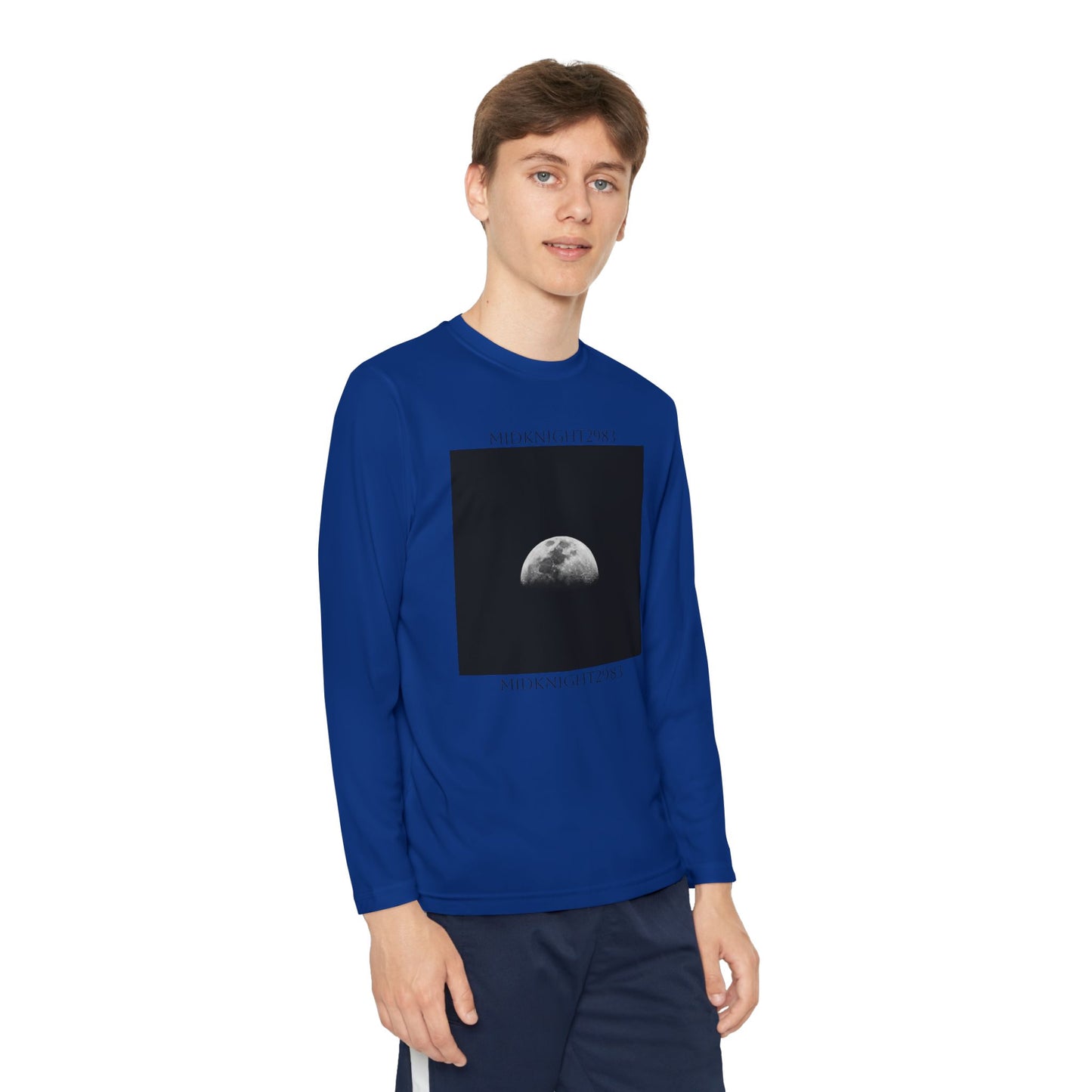 Midknight2983- Youth Long Sleeve Competitor Tee