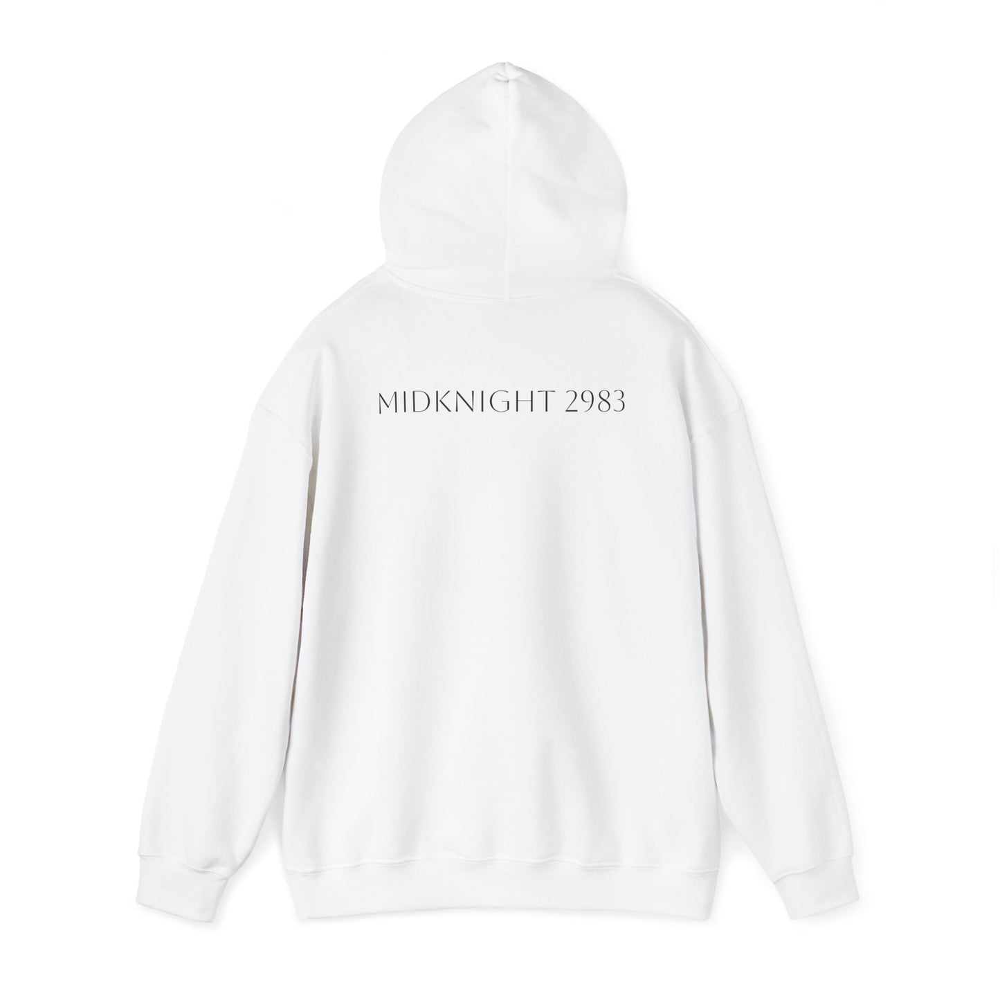 I'm Only At Home In Your Eyes- Unisex Heavy Blend™ Hooded Sweatshirt