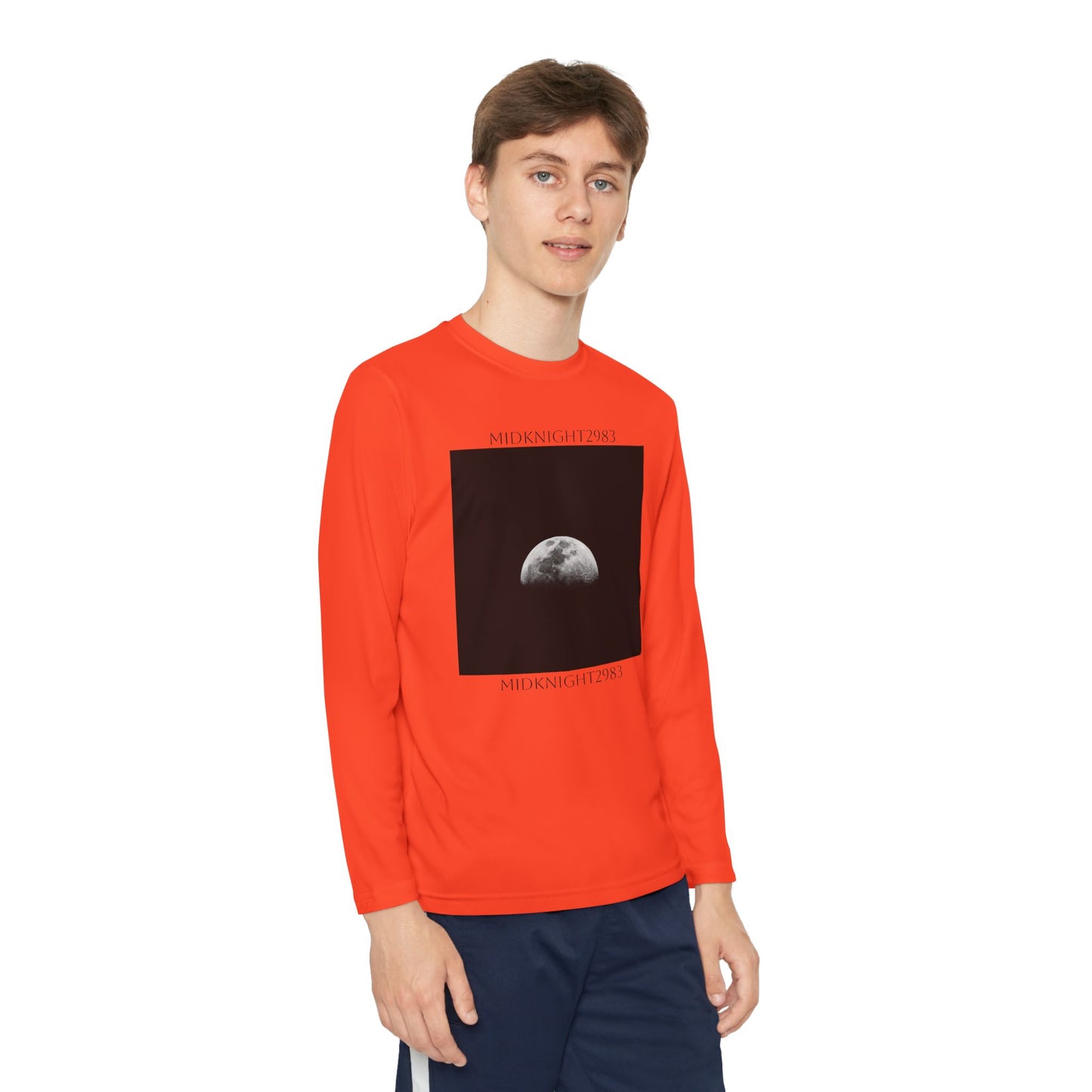 Midknight2983- Youth Long Sleeve Competitor Tee
