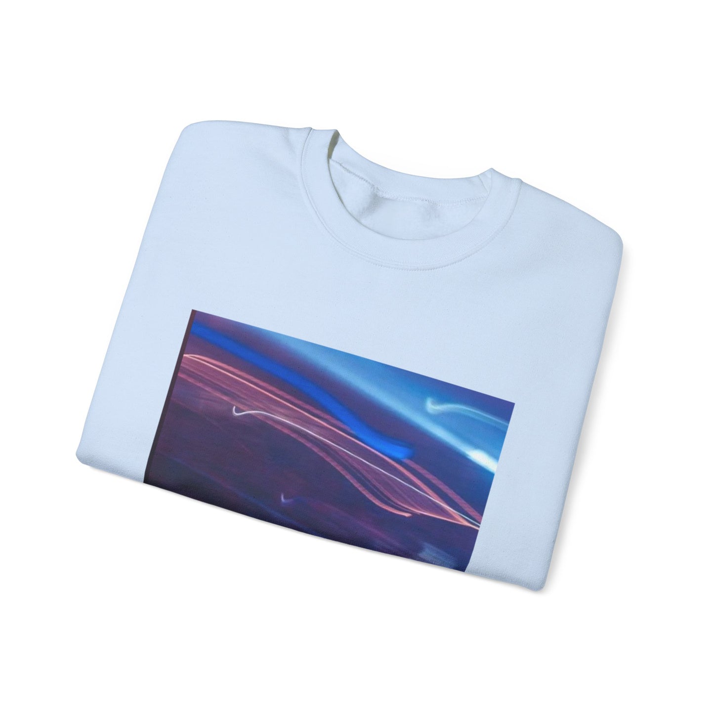 I'm Only At Home In Your Eyes- Unisex Heavy Blend™ Crewneck Sweatshirt